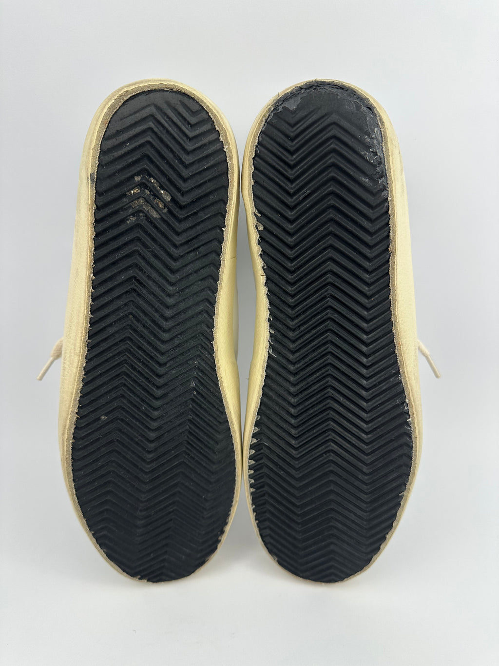 Golden Goose Superstar à paillettes doré T39