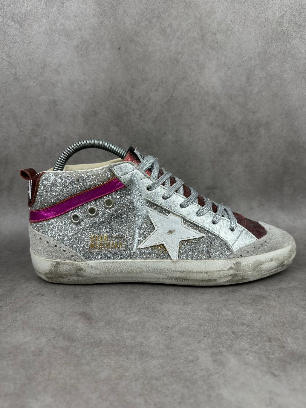 Golden Goose Midstar pailletée T39
