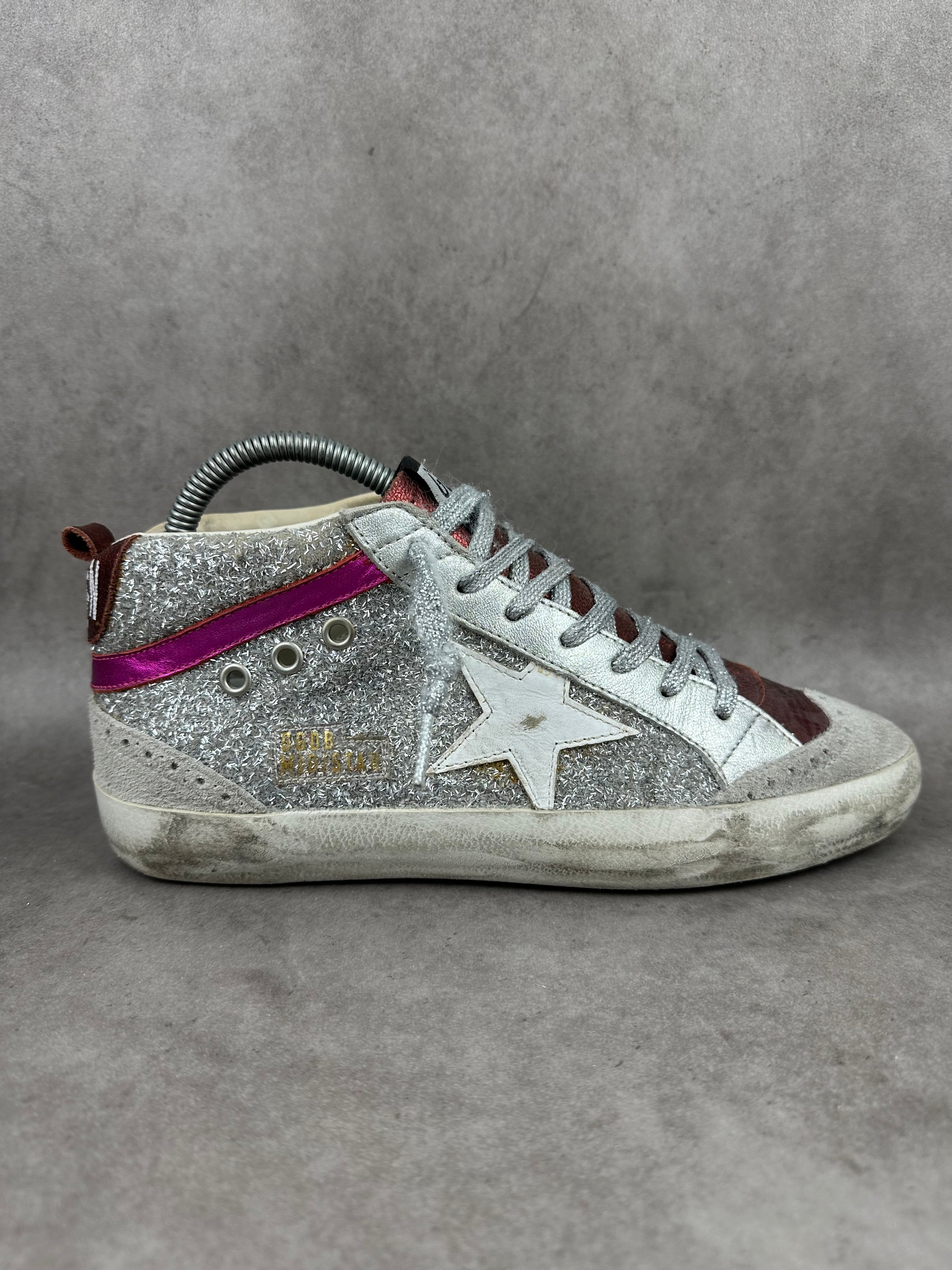 Golden Goose Midstar pailletée T39