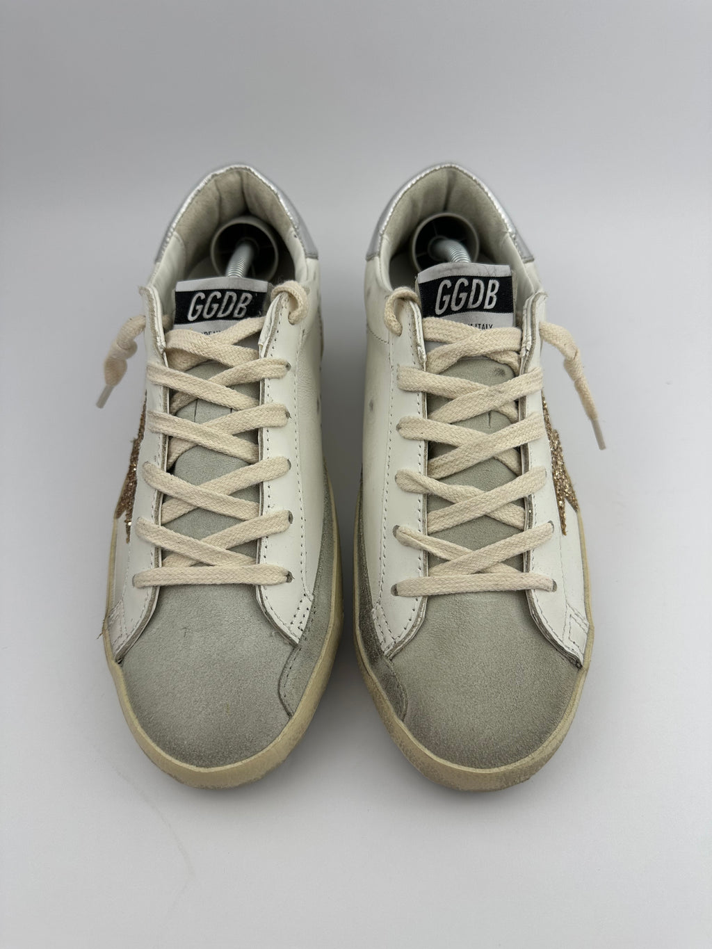 Golden Goose Superstar doré T38