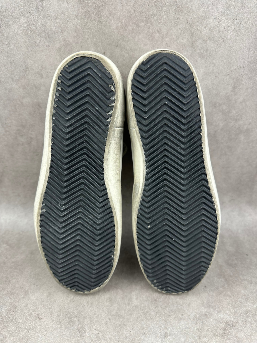 Golden Goose Superstar blanche T36