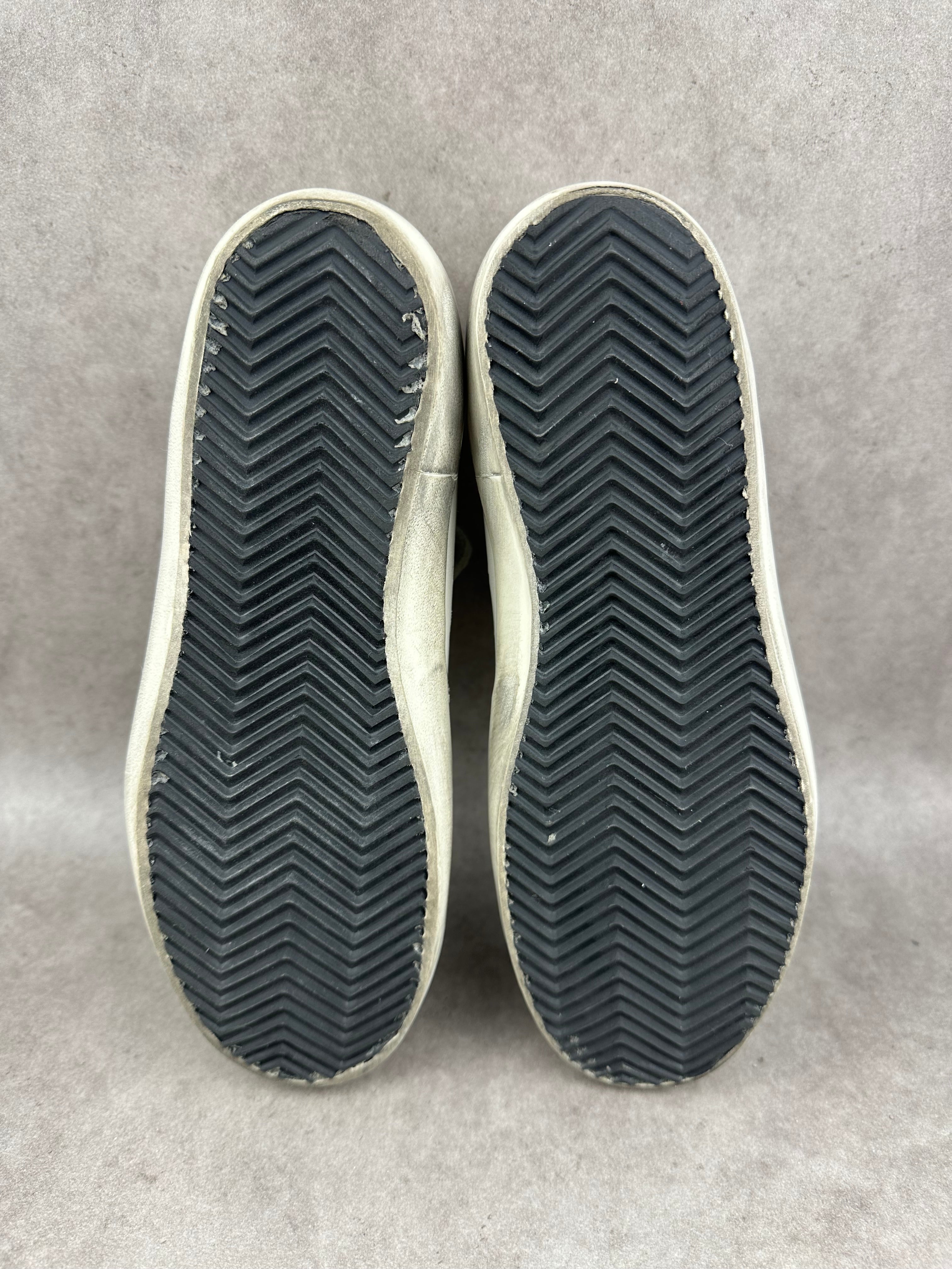 Golden Goose Superstar blanche T36