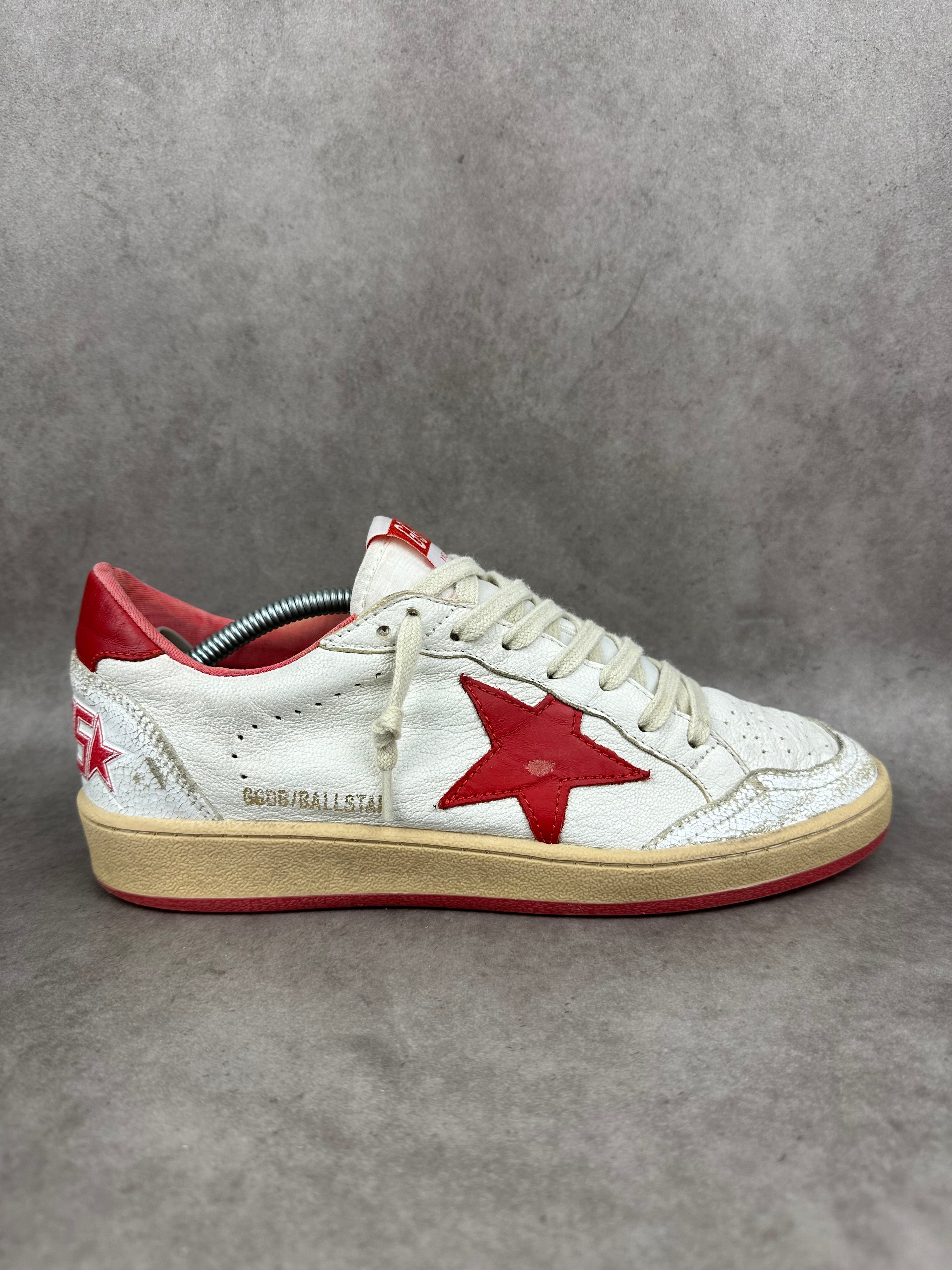 Golden Goose Ballstar rouge T38
