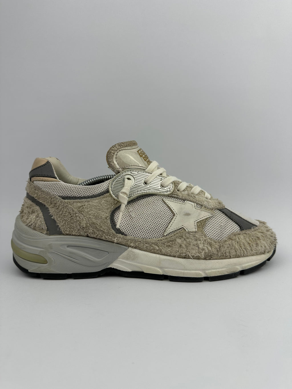 Golden Goose Dadstar White/Grey T38