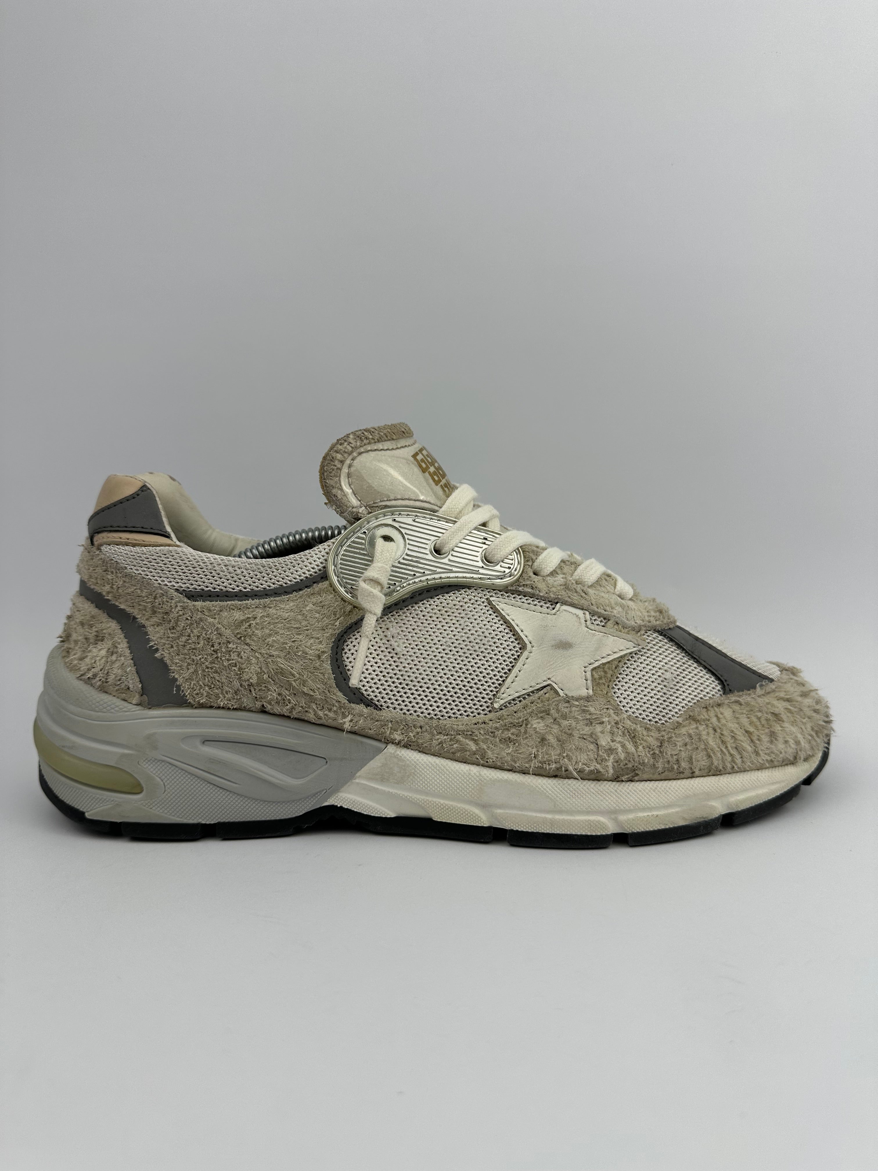 Golden Goose Dadstar White/Grey T38