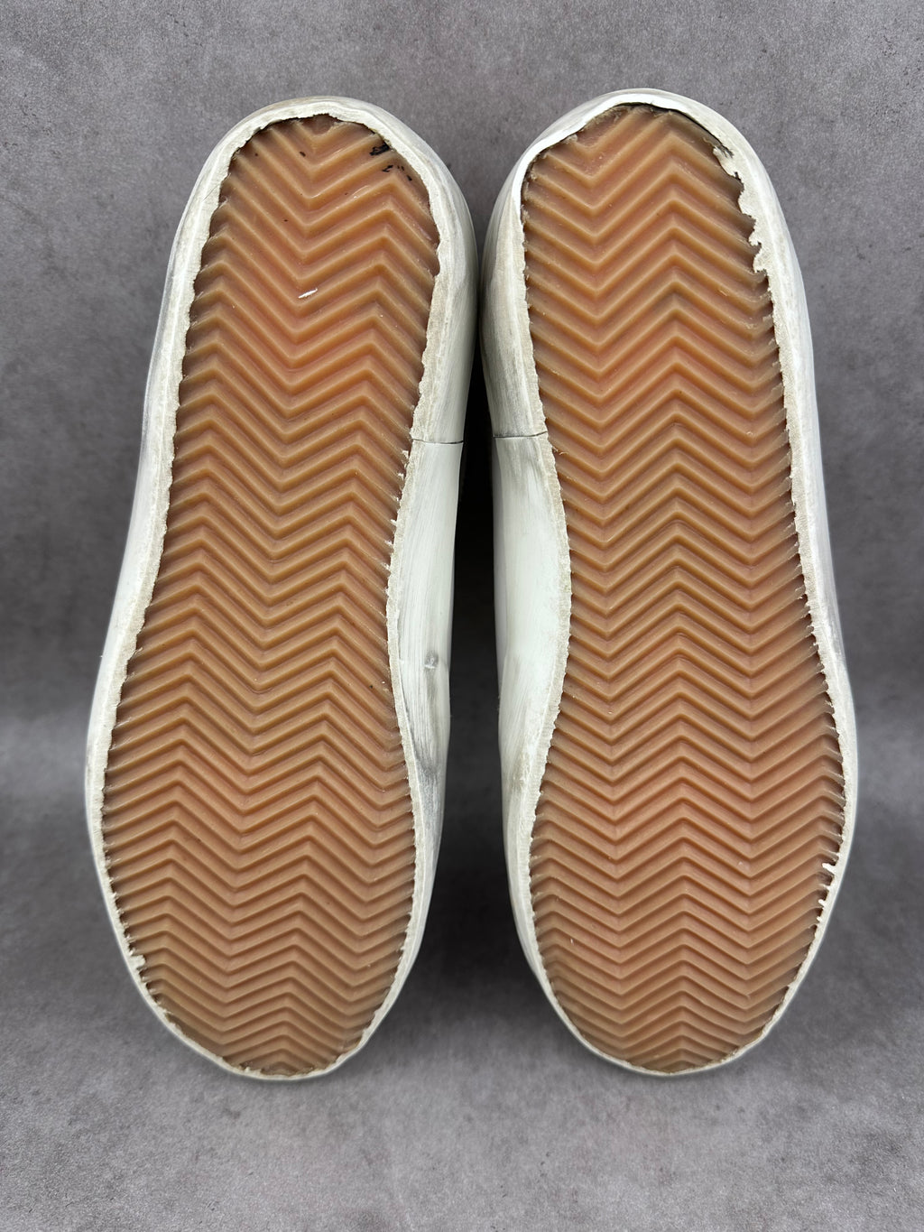 Golden Goose OldSchool beige T39