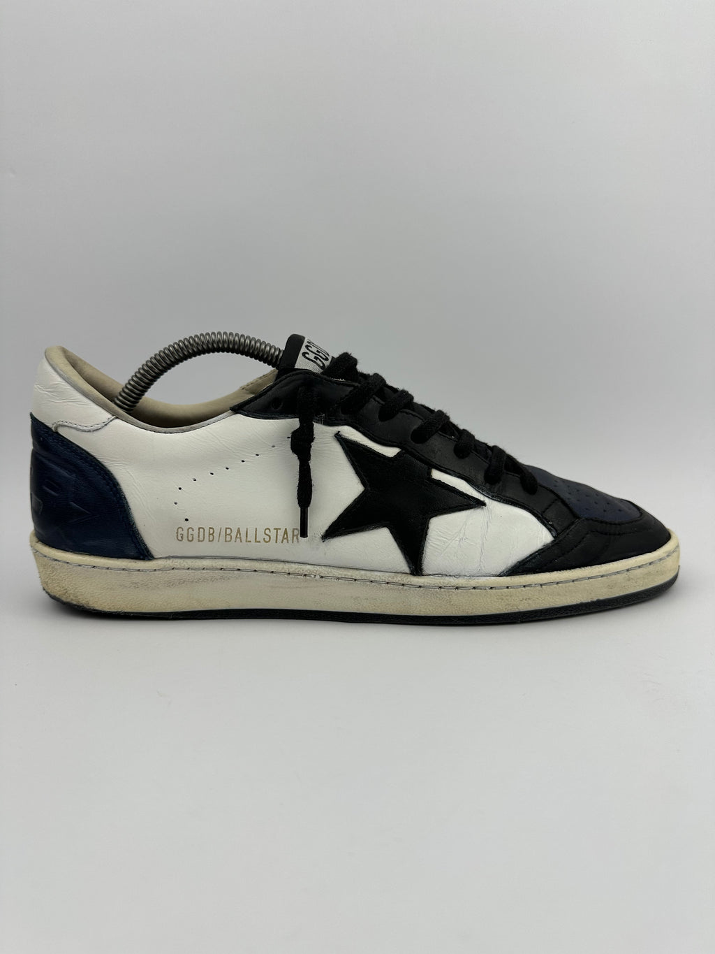 Golden Goose Ballstar Marine/Noire T43