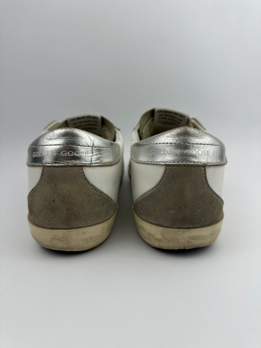 Golden Goose Superstar à paillettes doré T39