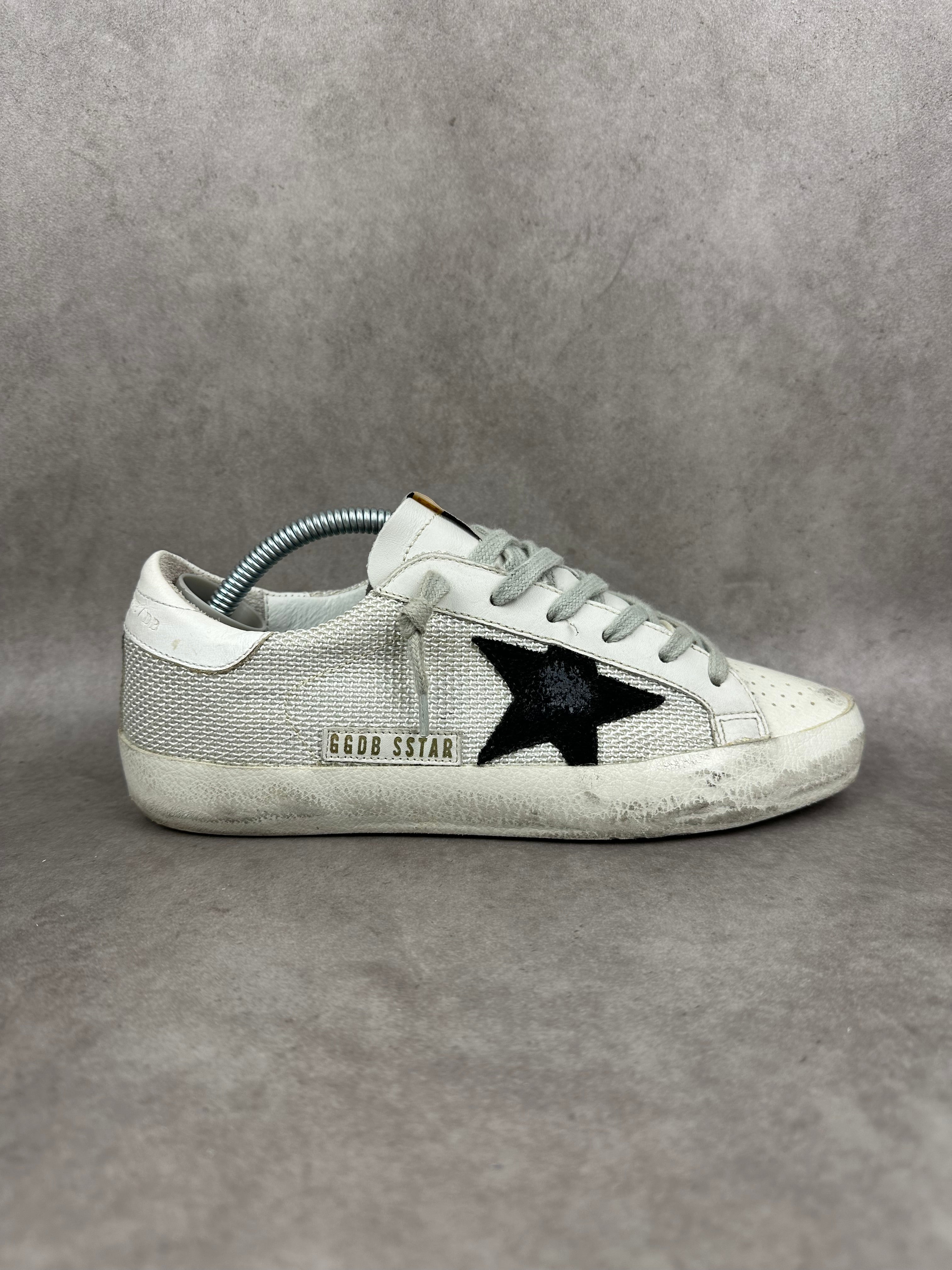 Golden Goose superstar blanche T36