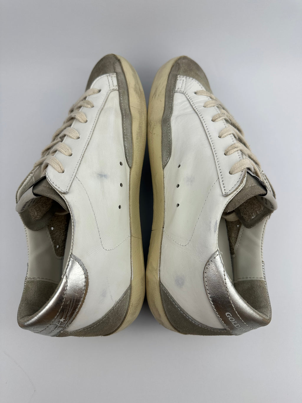 Golden Goose Superstar à paillettes doré T39