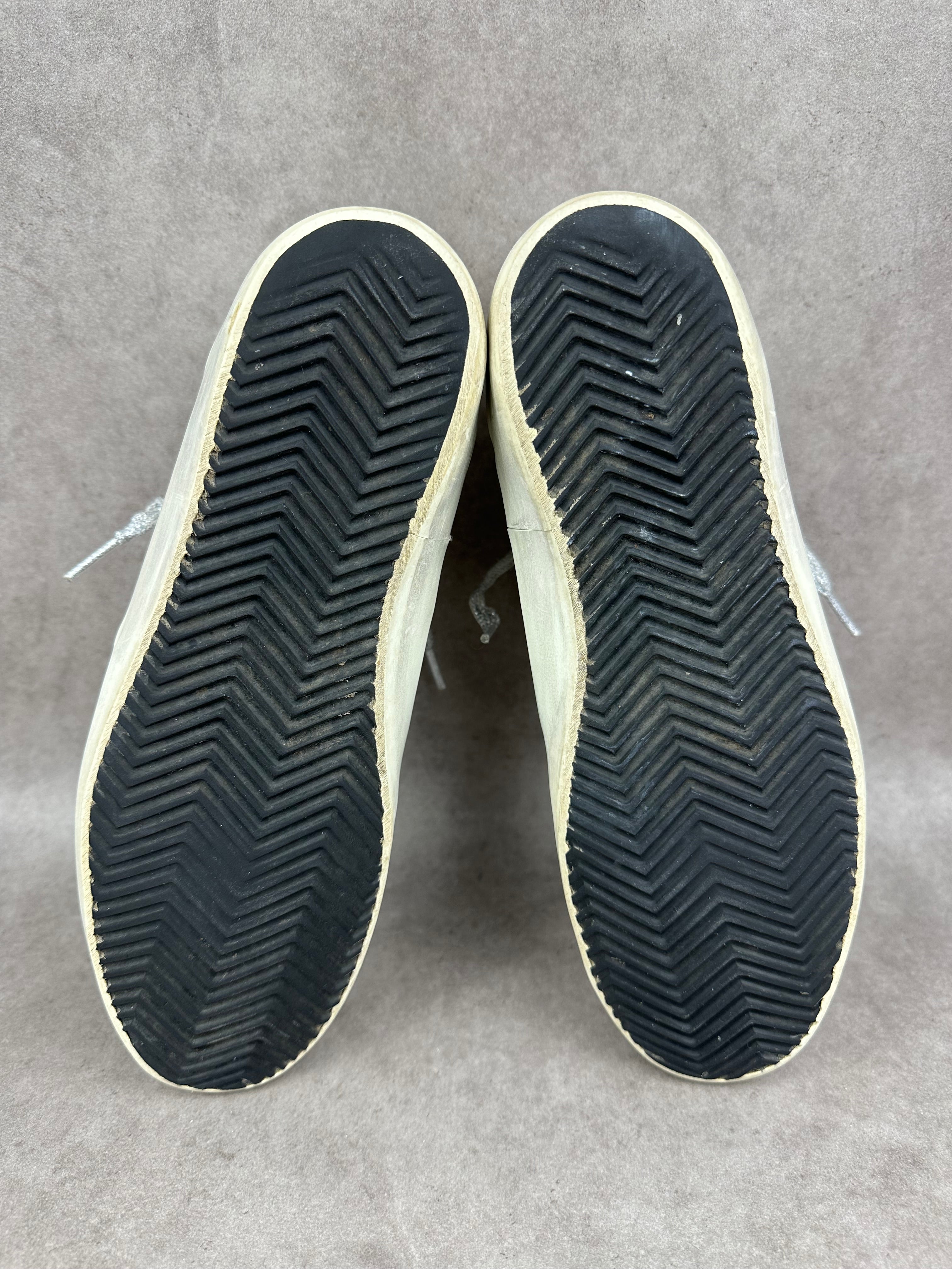 Golden Goose Midstar blanche T37