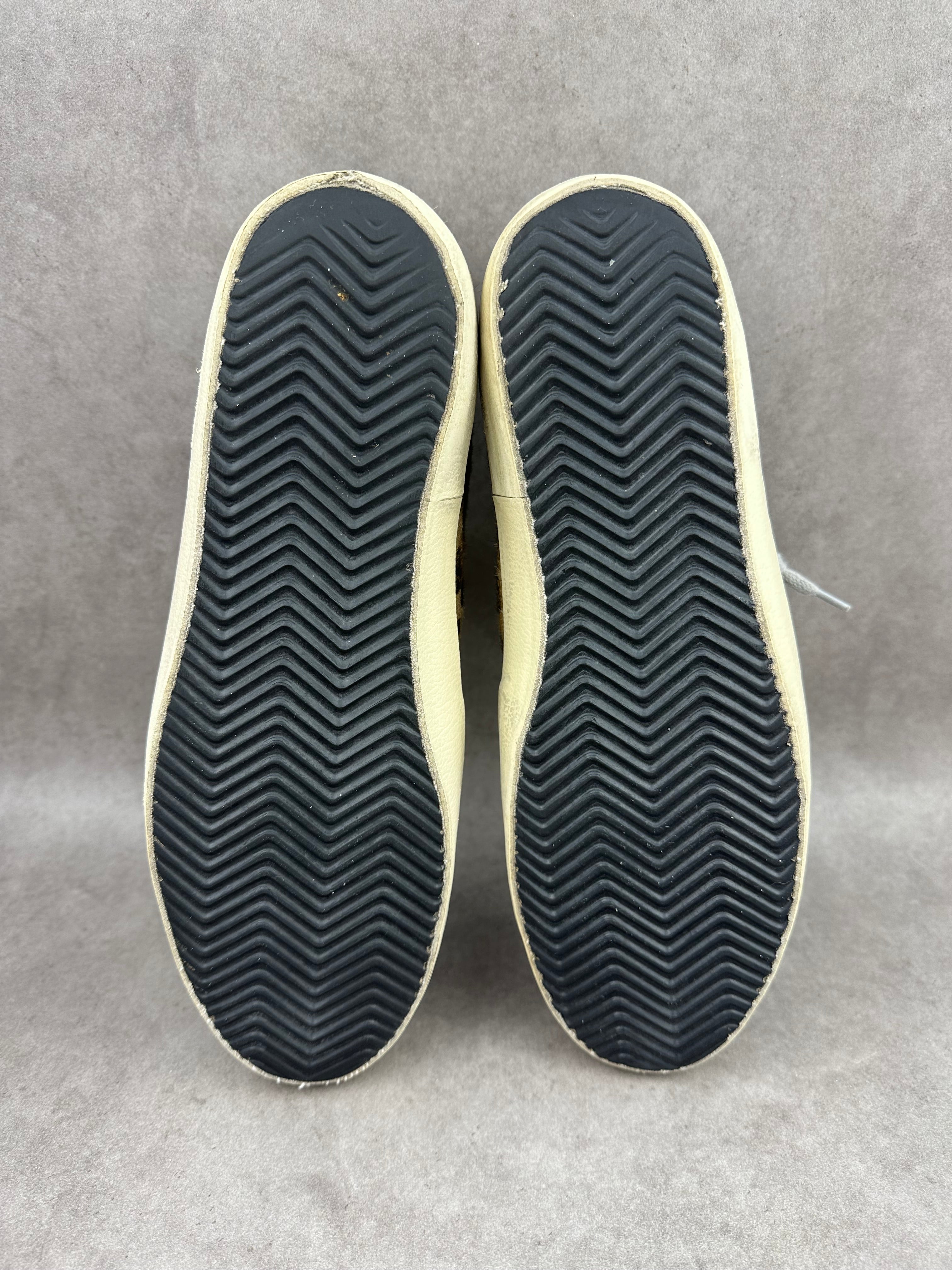 Golden Goose Superstar léopard T41