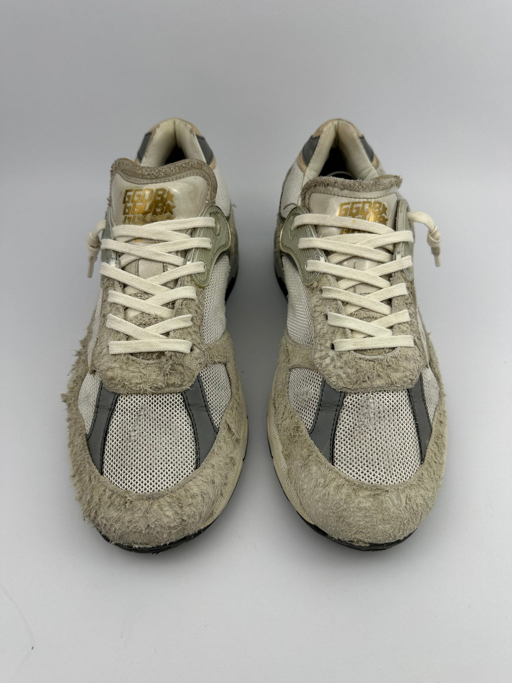Golden Goose Dadstar White/Grey T38