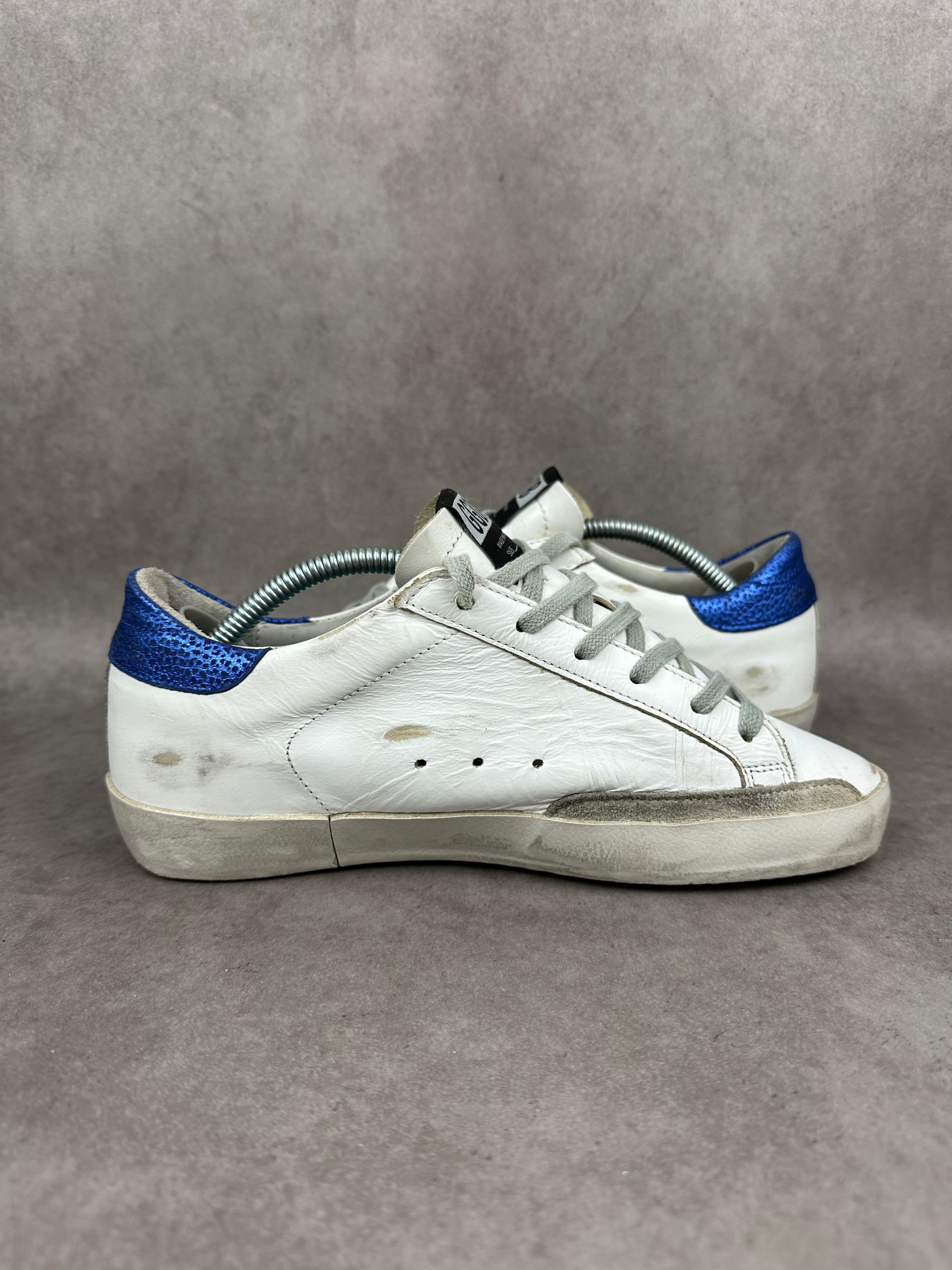 Golden Goose superstar blanche T36