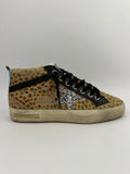 Golden Goose Midstar léopard T37