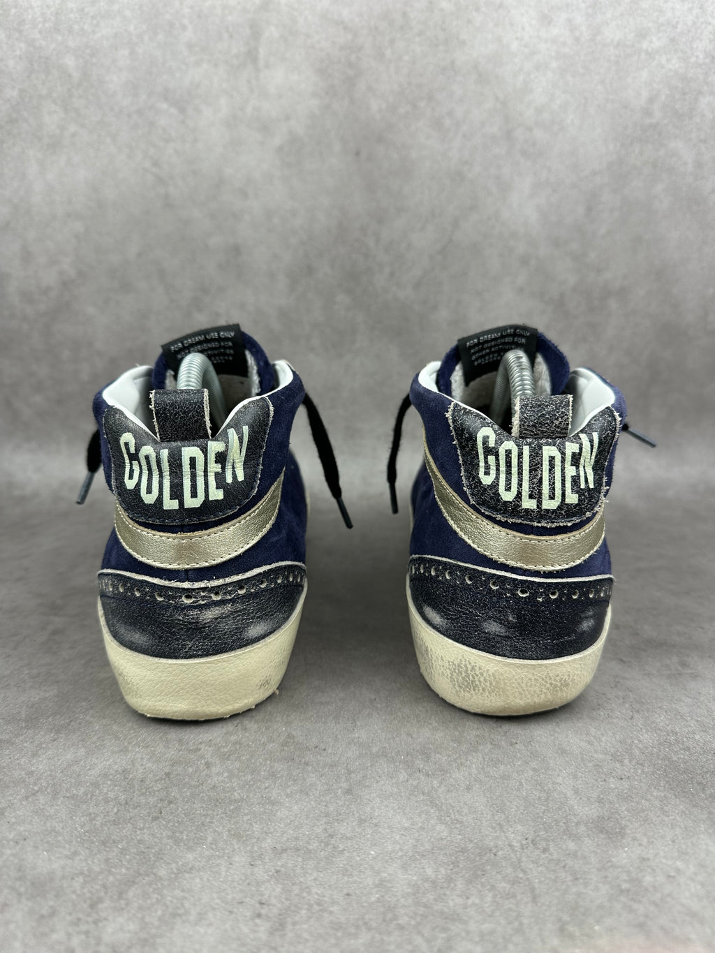 Golden Goose Midstar bleu marine T40
