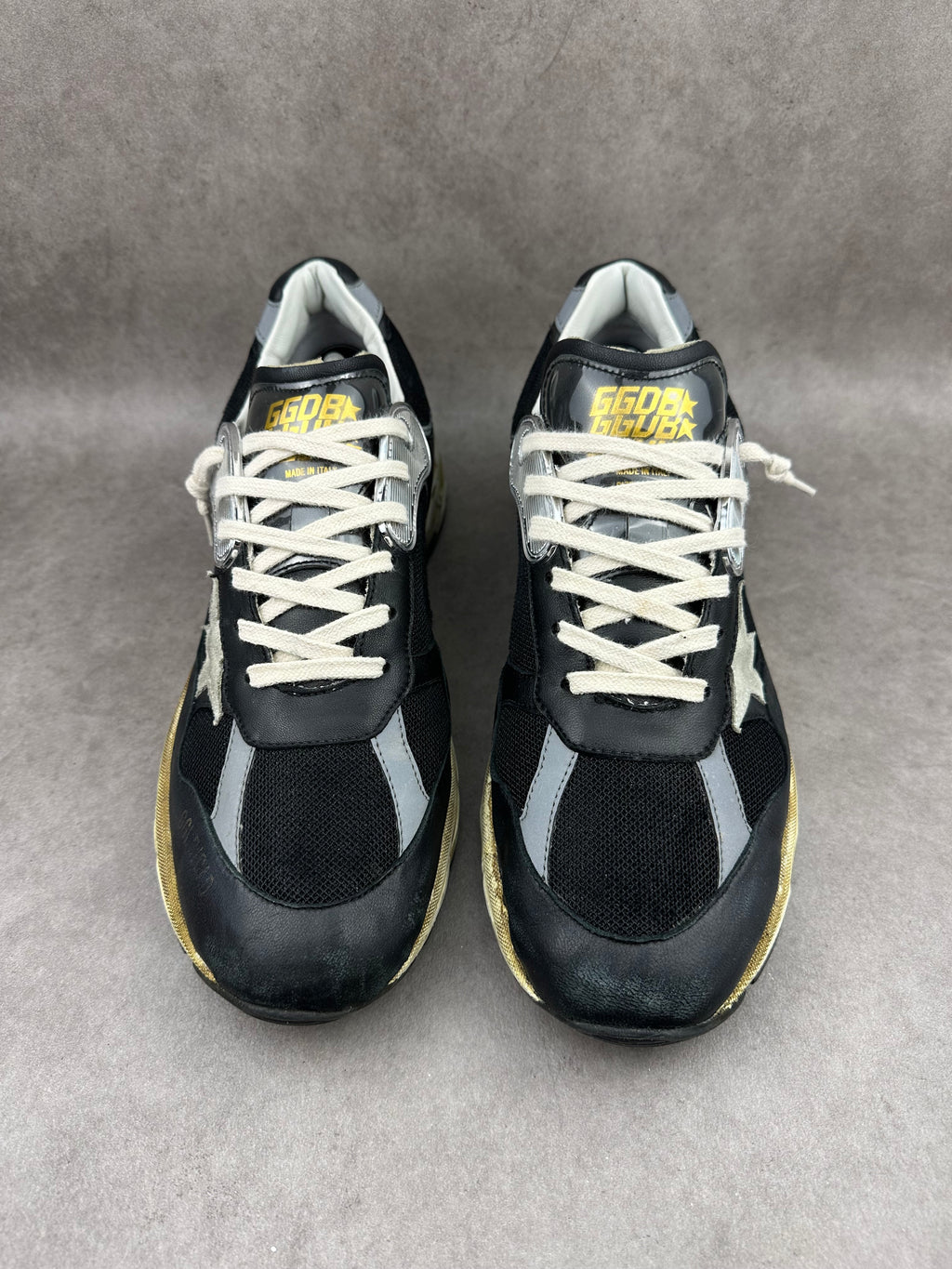 Golden Goose Dad-star noire T45