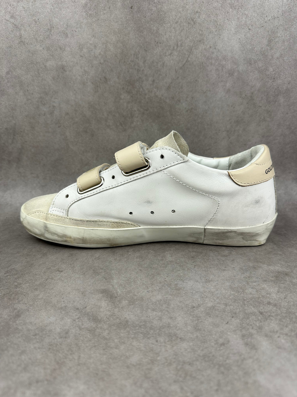 Golden Goose OldSchool beige T39