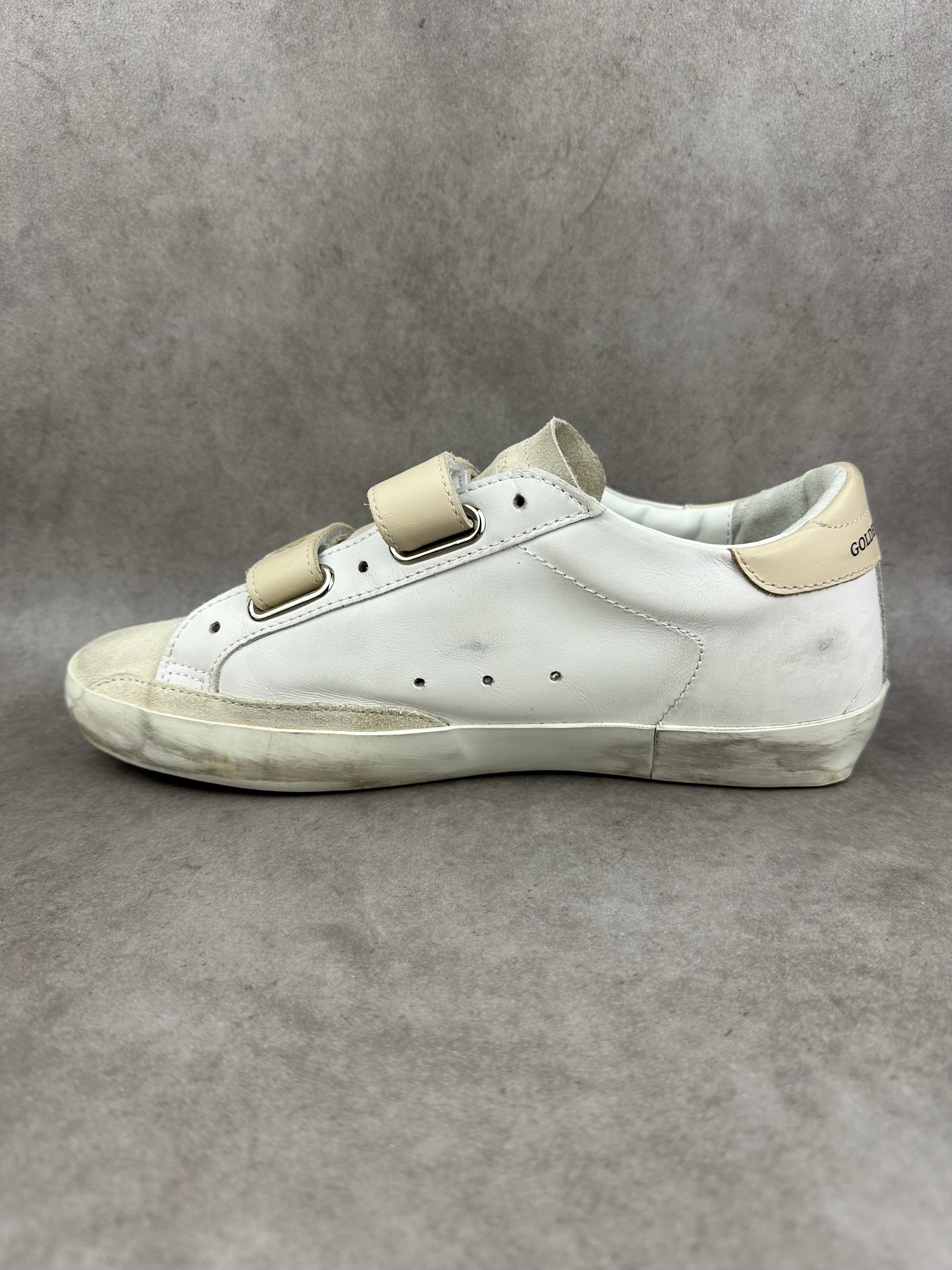 Golden Goose OldSchool beige T39