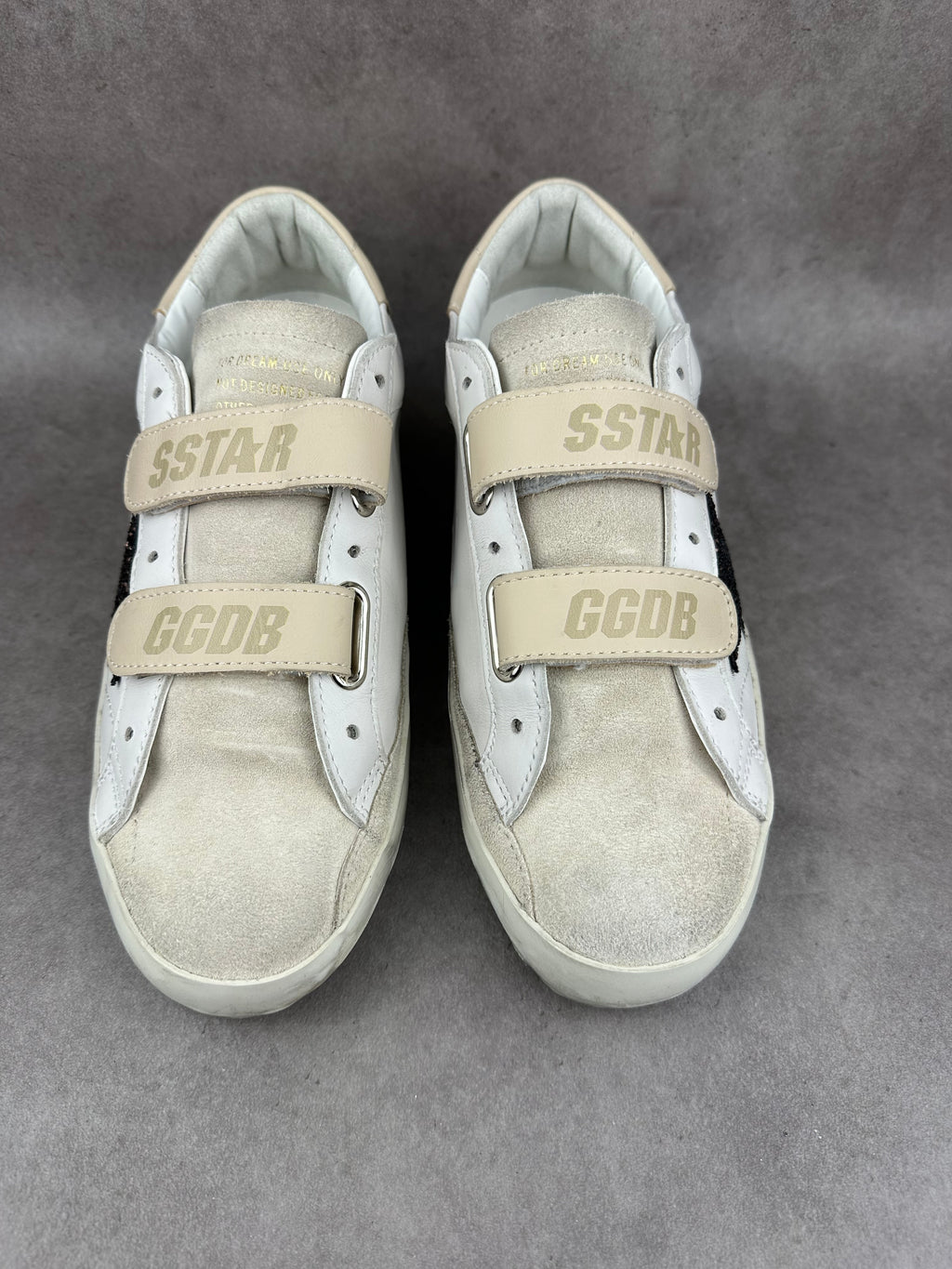 Golden Goose OldSchool beige T39