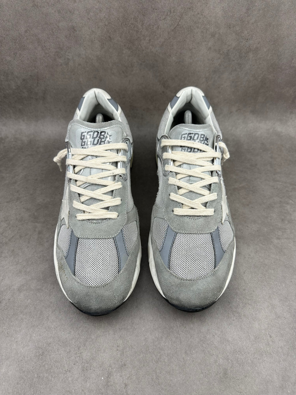 Golden Goose Dad star grise T44