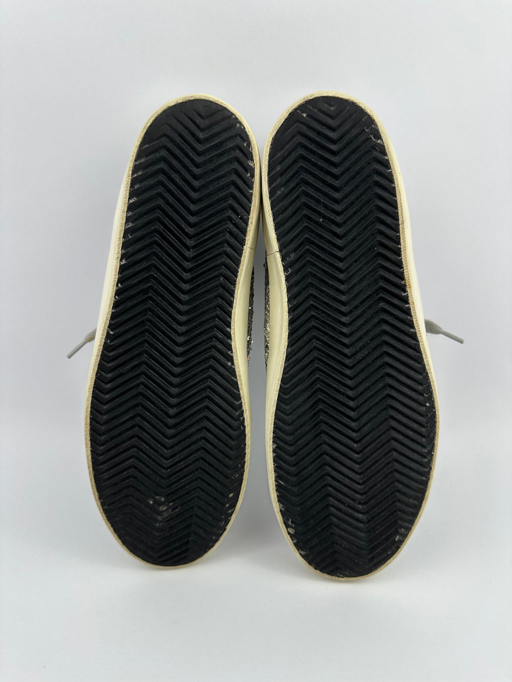 Golden Goose Superstar argenté T38