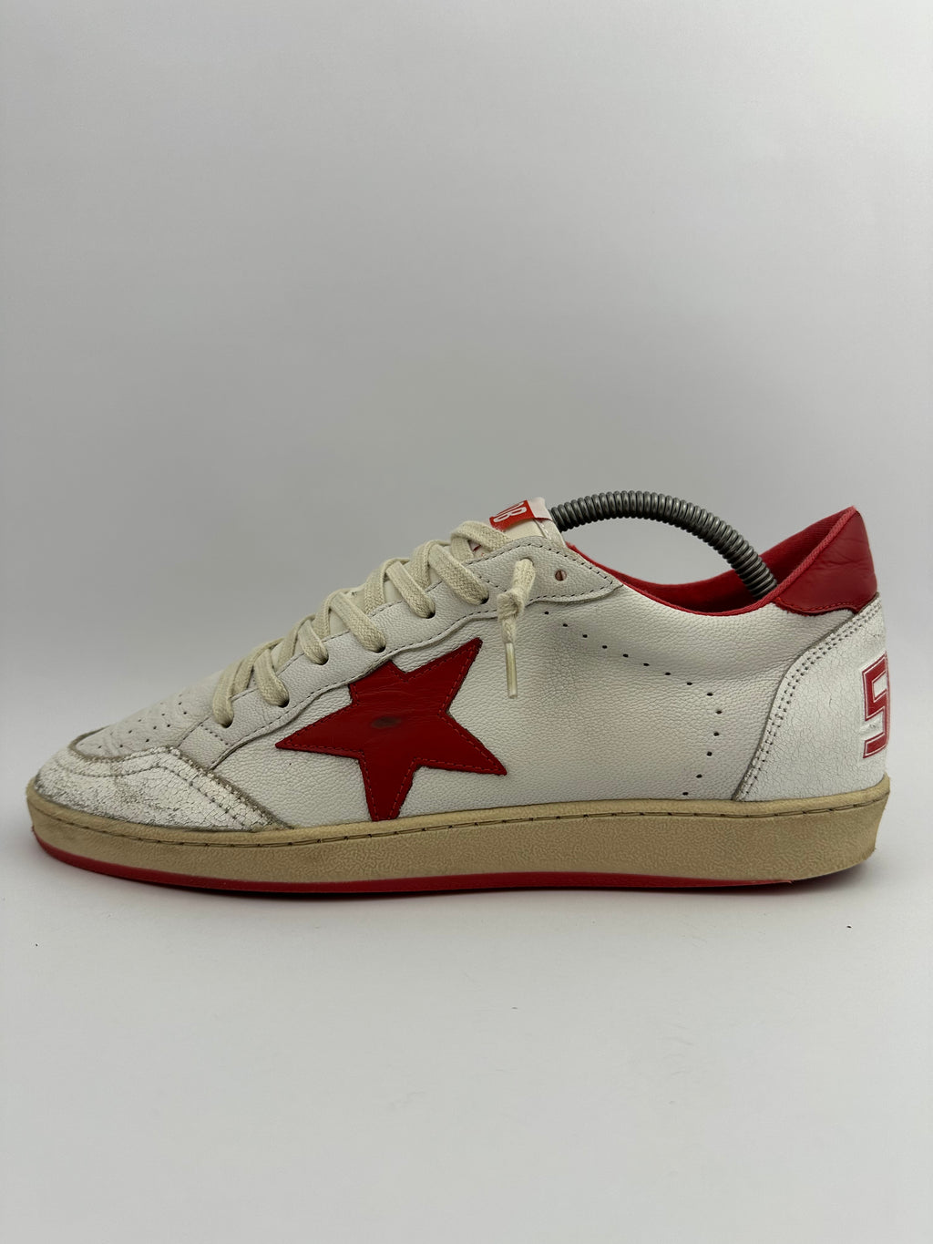 Golden Goose Ballstar rouge T42