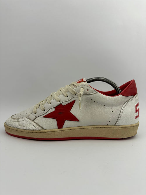 Golden Goose Ballstar rouge T42