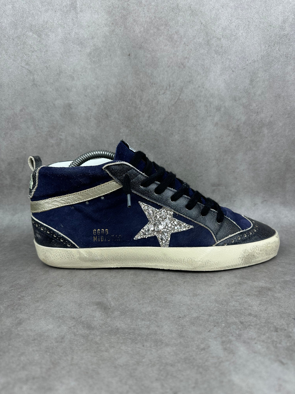 Golden Goose Midstar bleu marine T40