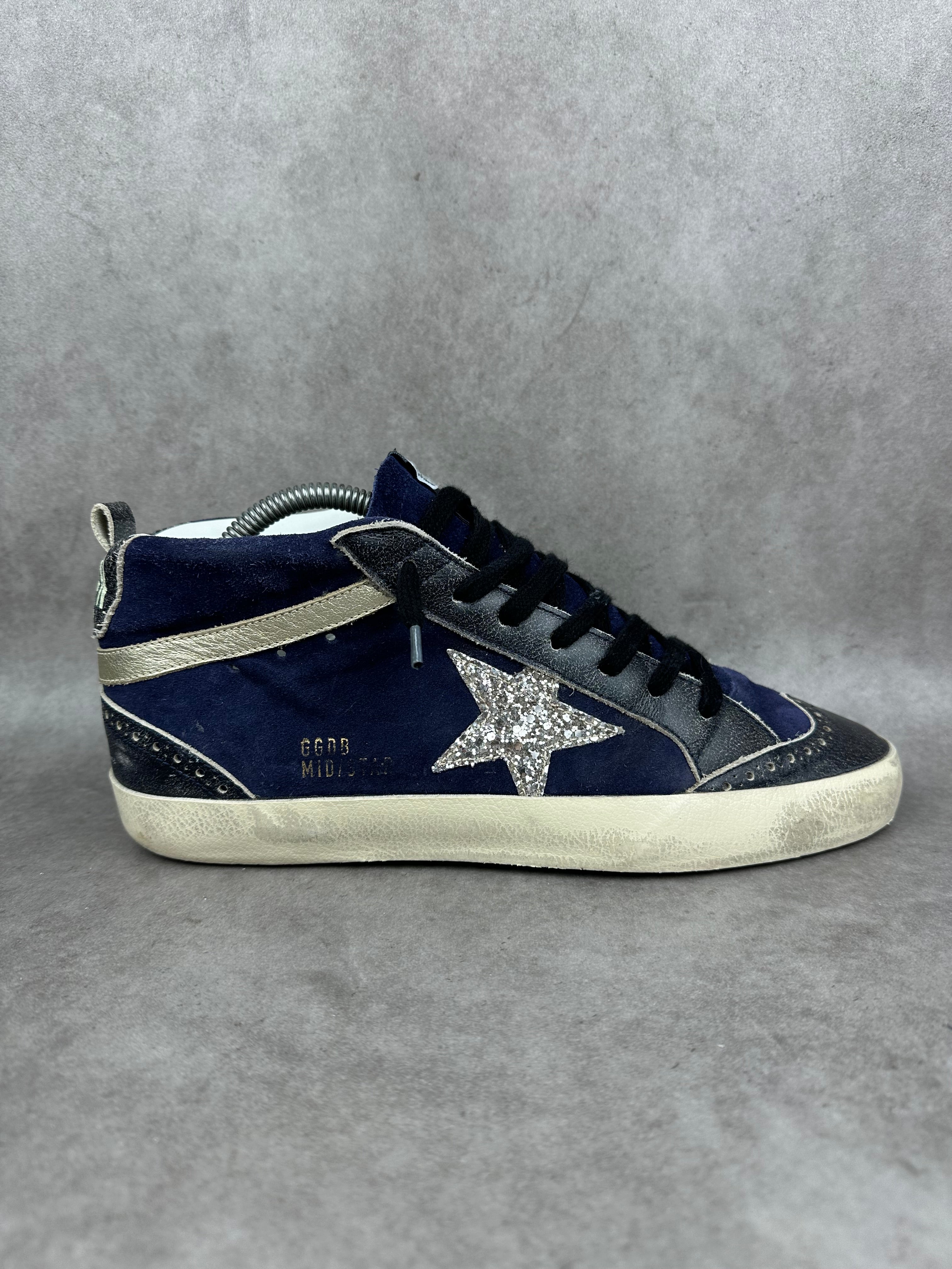Golden Goose Midstar bleu marine T40