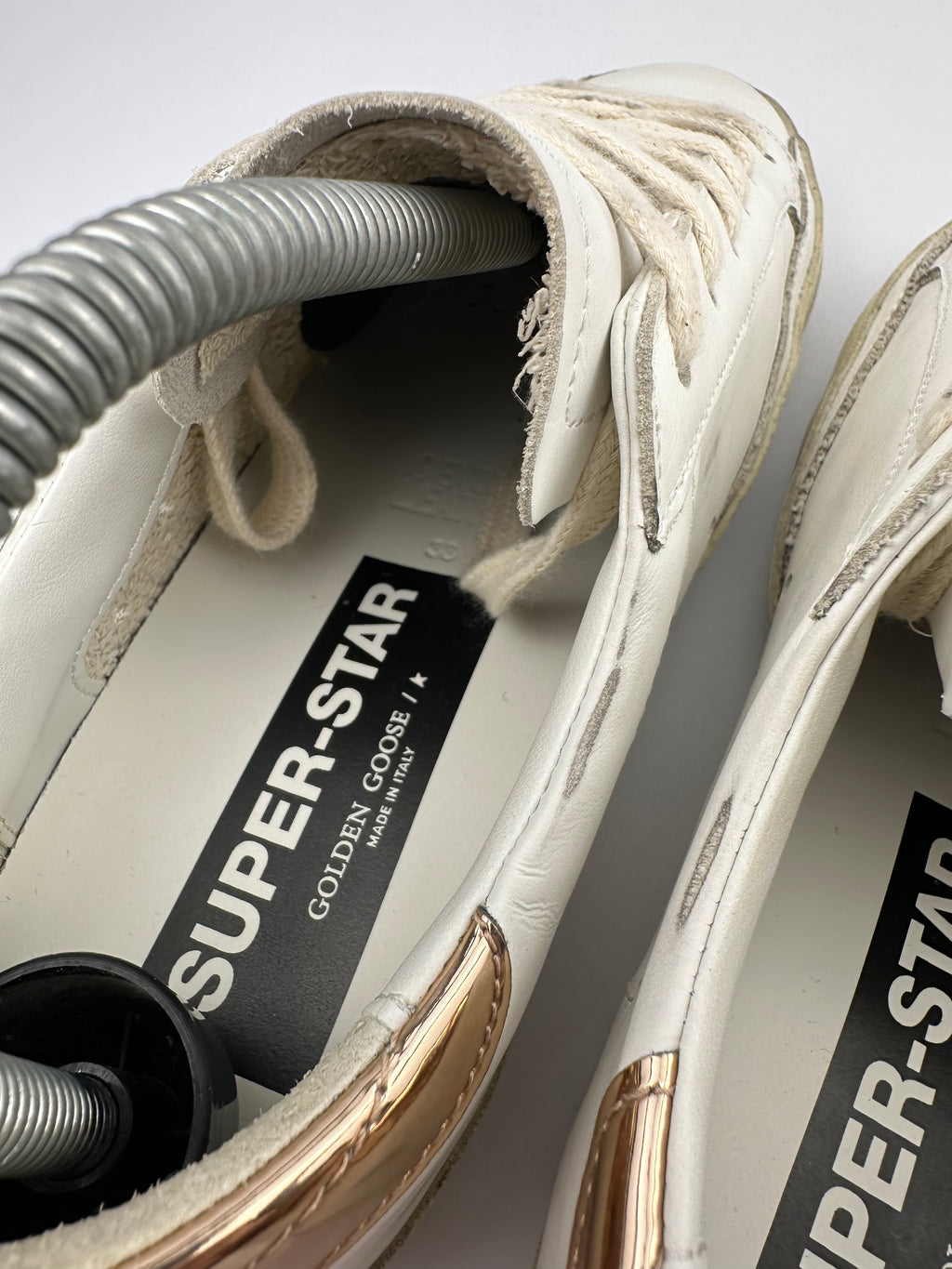 Golden Goose Superstar à paillettes T38