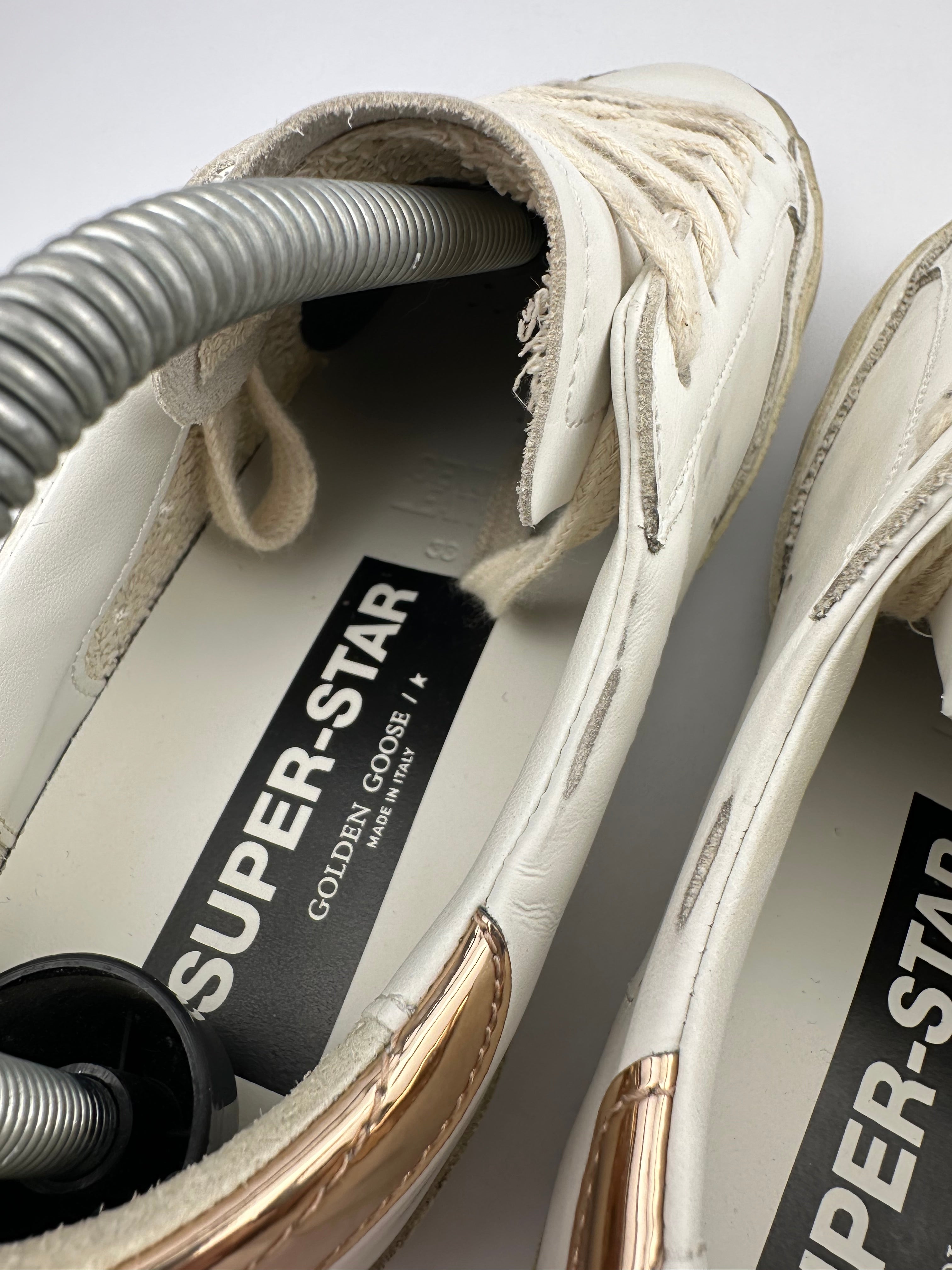Golden Goose Superstar à paillettes T38