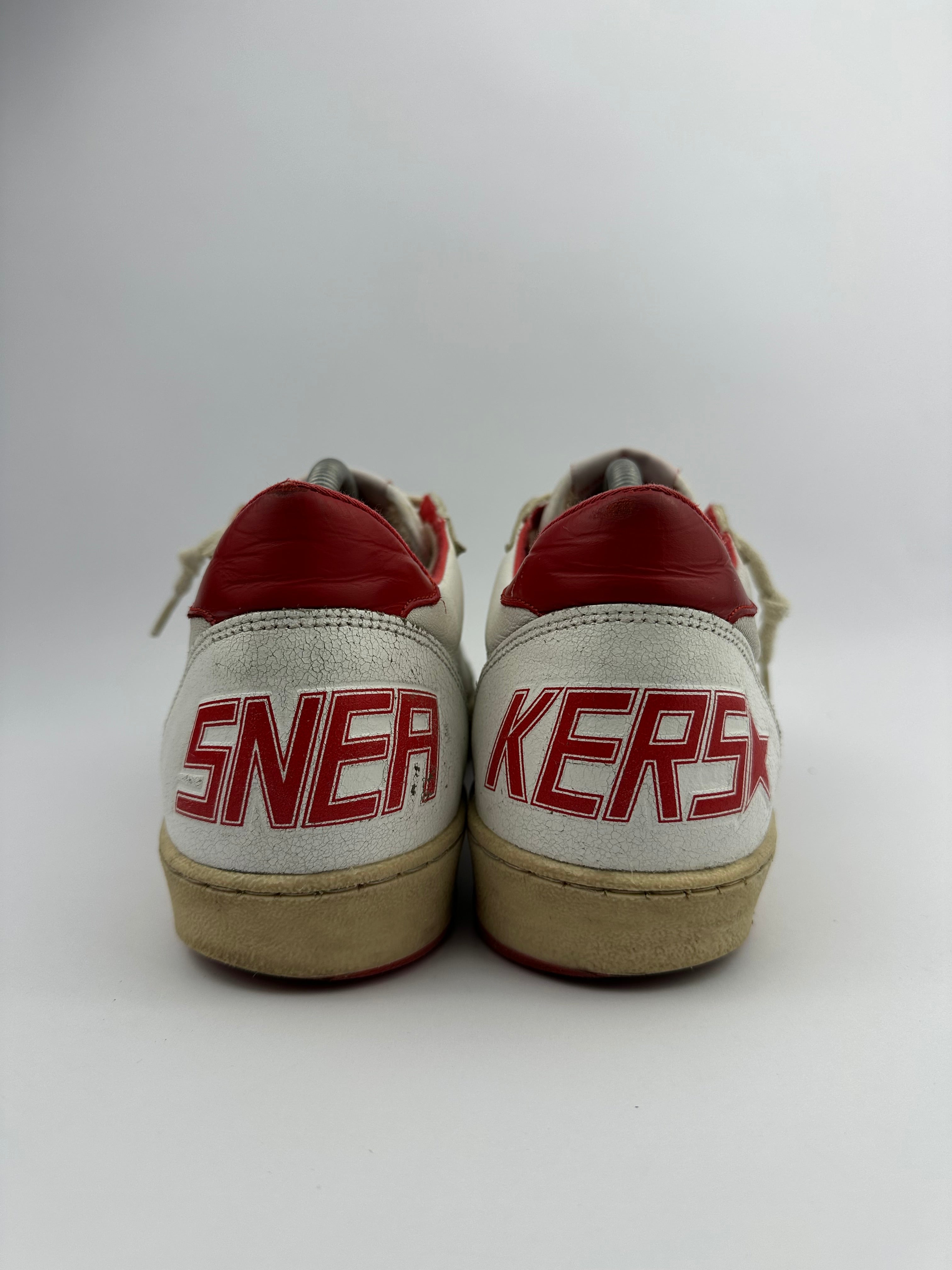 Golden Goose Ballstar rouge T42