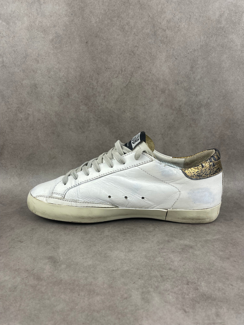Golden Goose superstar blanche T39
