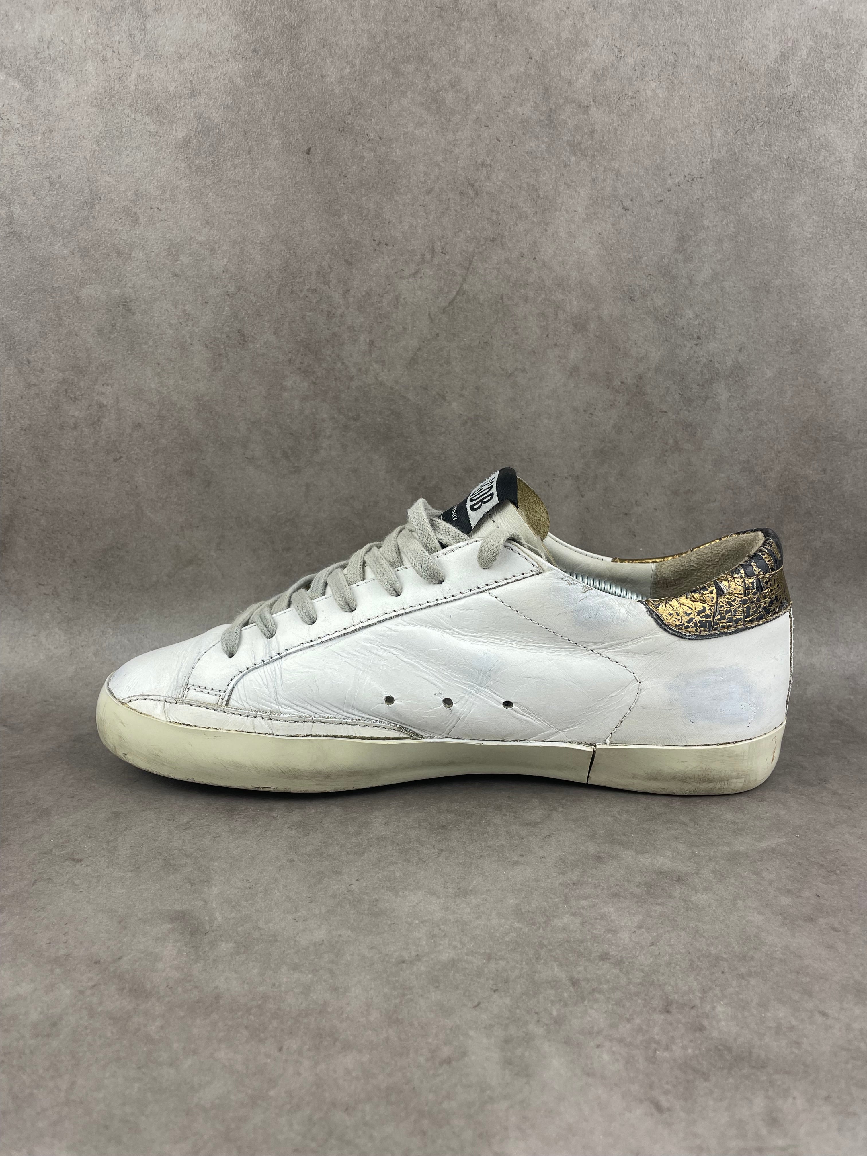 Golden Goose superstar blanche T39