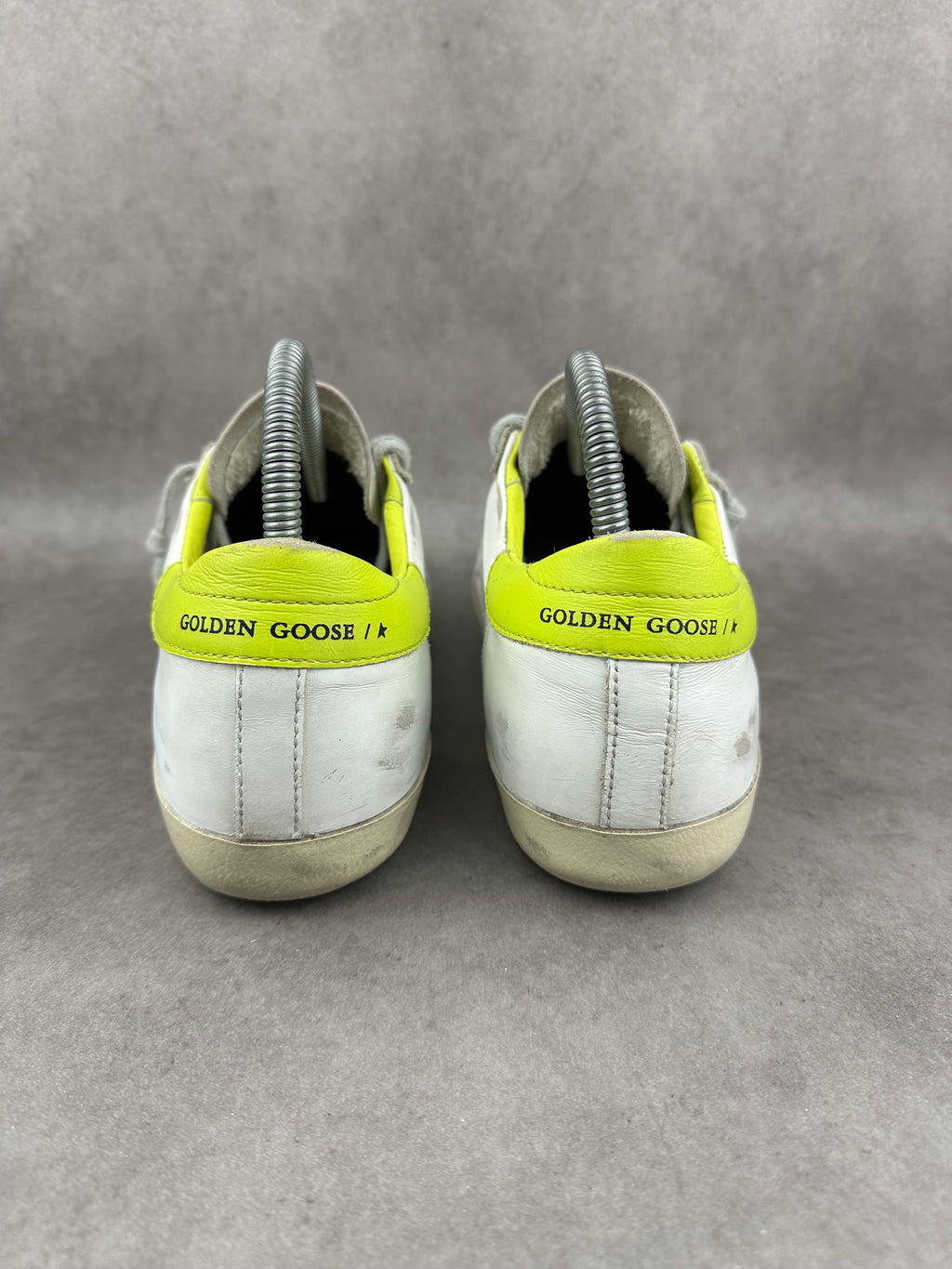 Golden Goose Superstar jaune T39