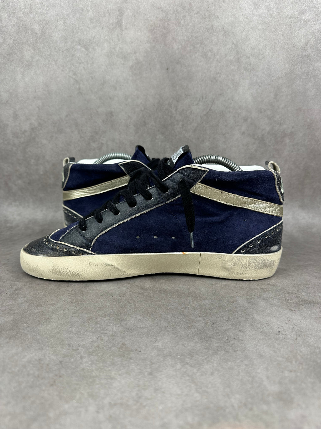 Golden Goose Midstar bleu marine T40