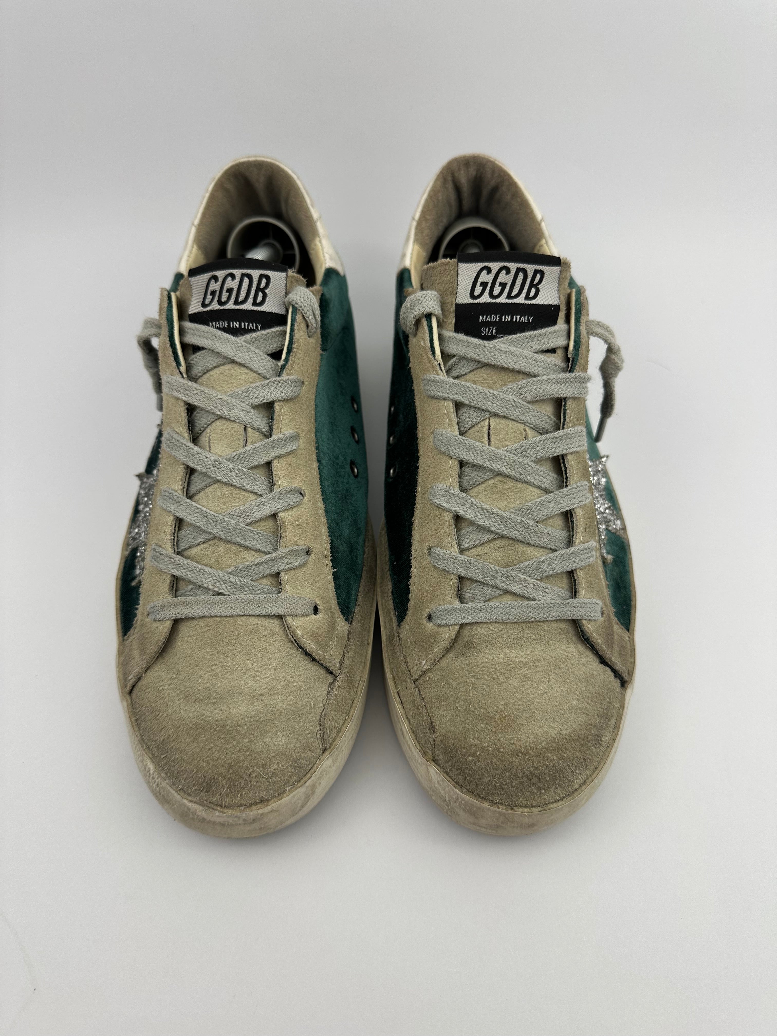 Golden Goose Superstar Verte T39