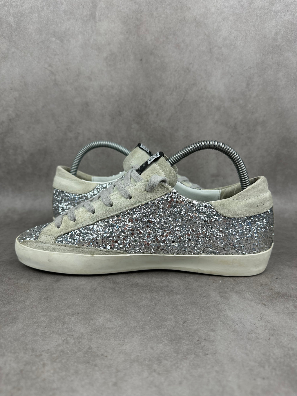 Golden Goose superstar argenté T39