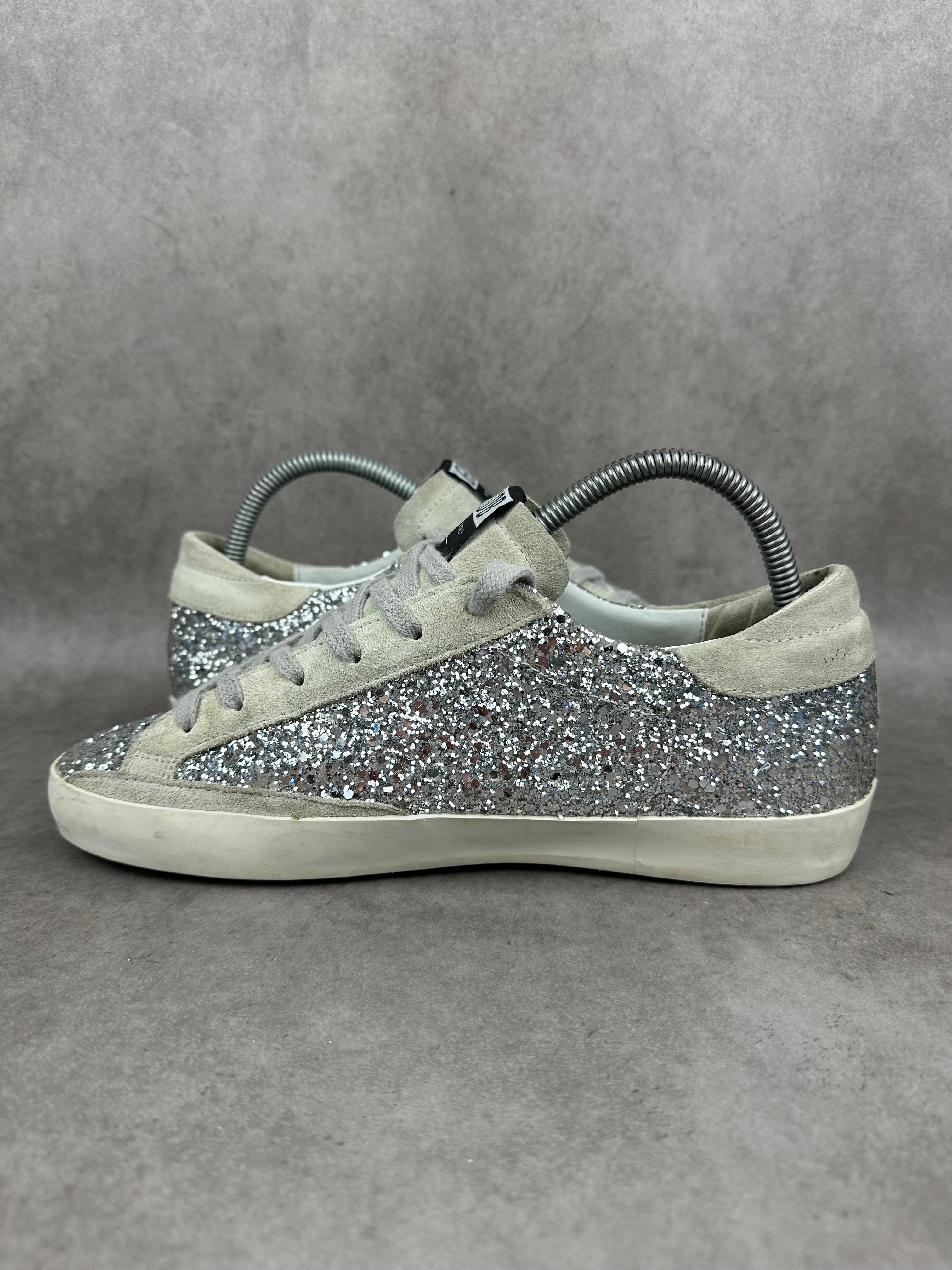 Golden Goose superstar argenté T39