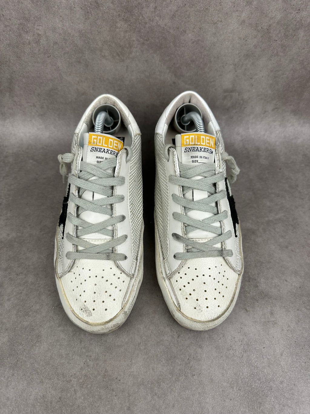 Golden Goose superstar blanche T36