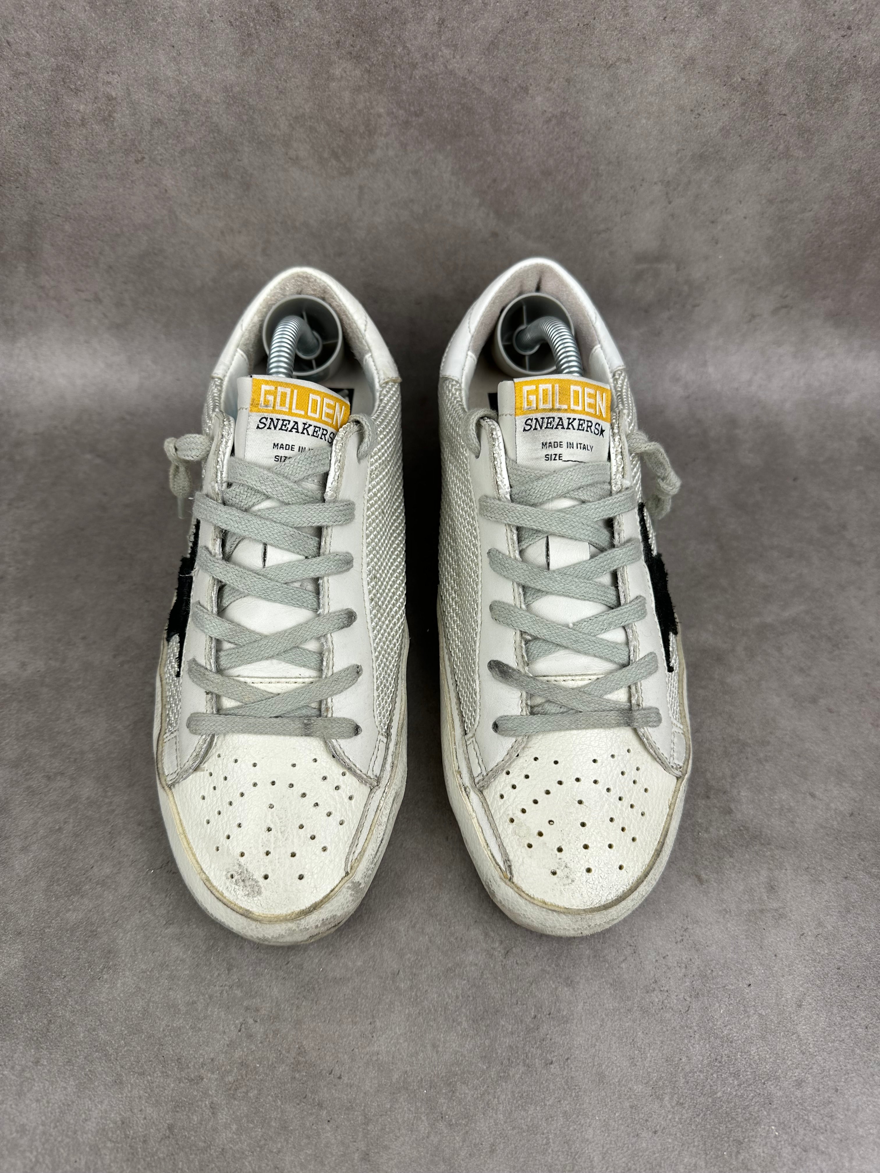 Golden Goose superstar blanche T36