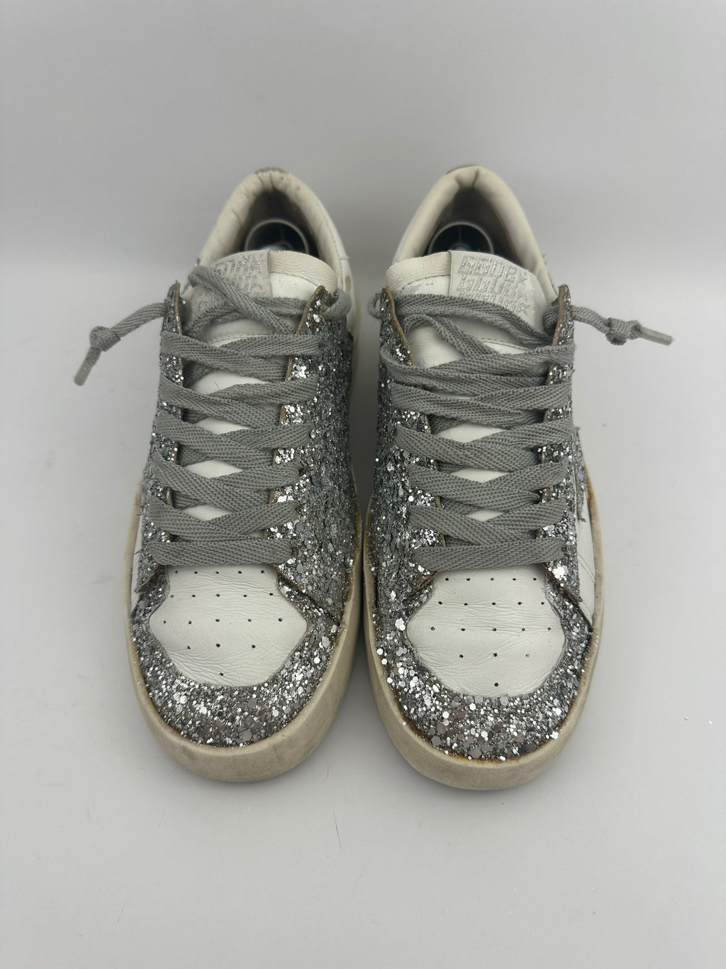 Golden Goose Stardan Argenté T38