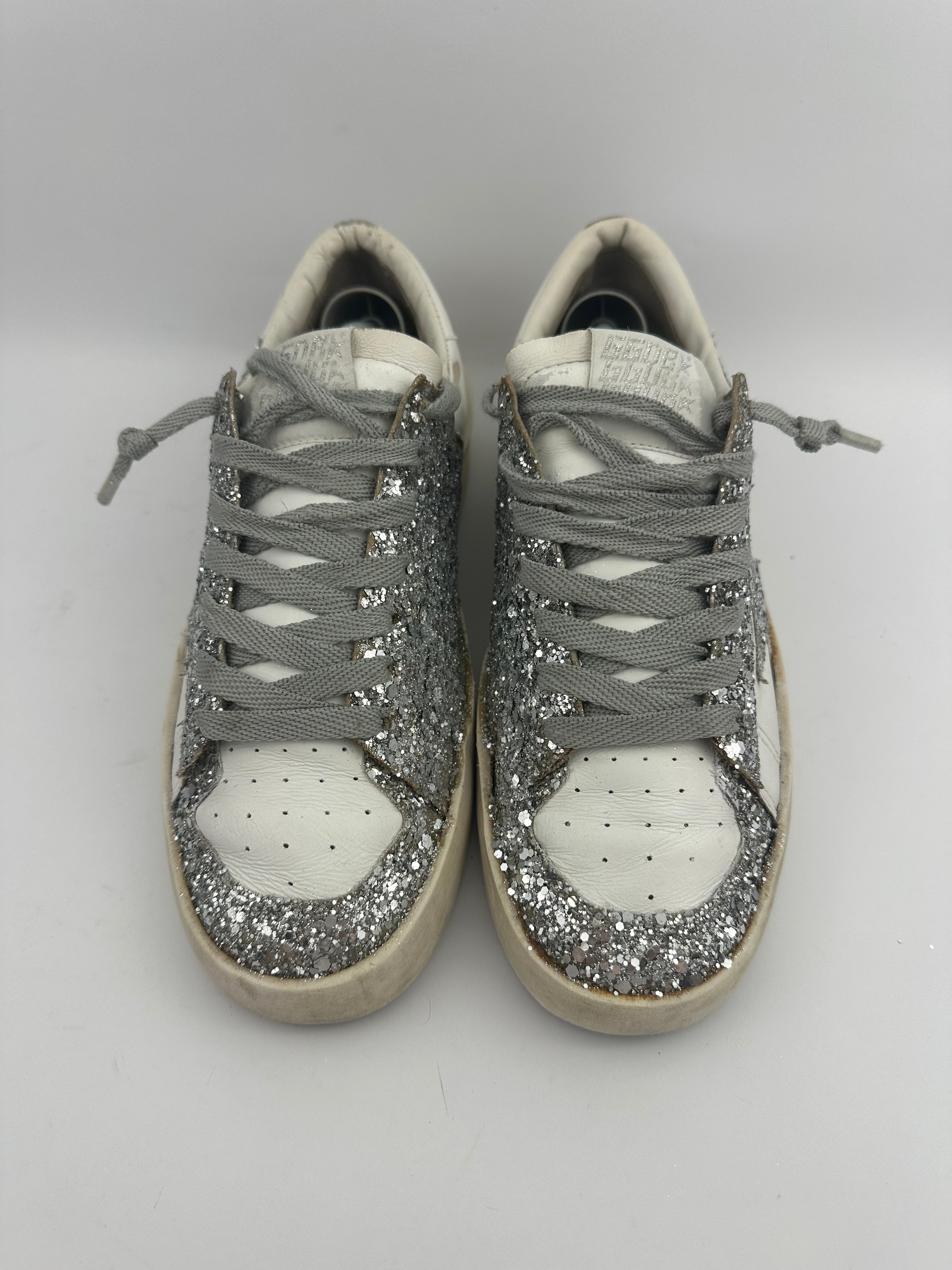 Golden Goose Stardan Argenté T38