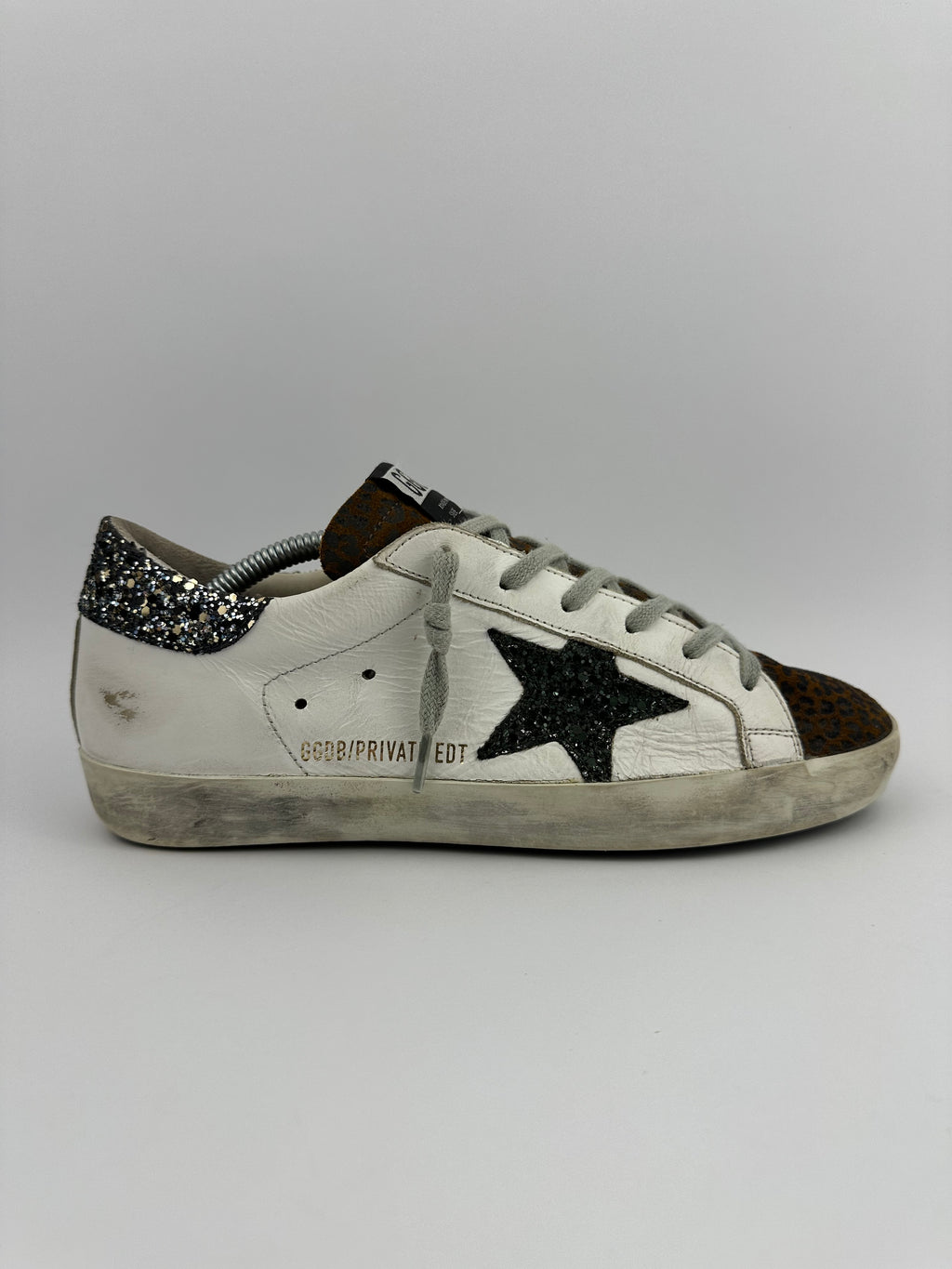 Golden Goose superstar léopard T37