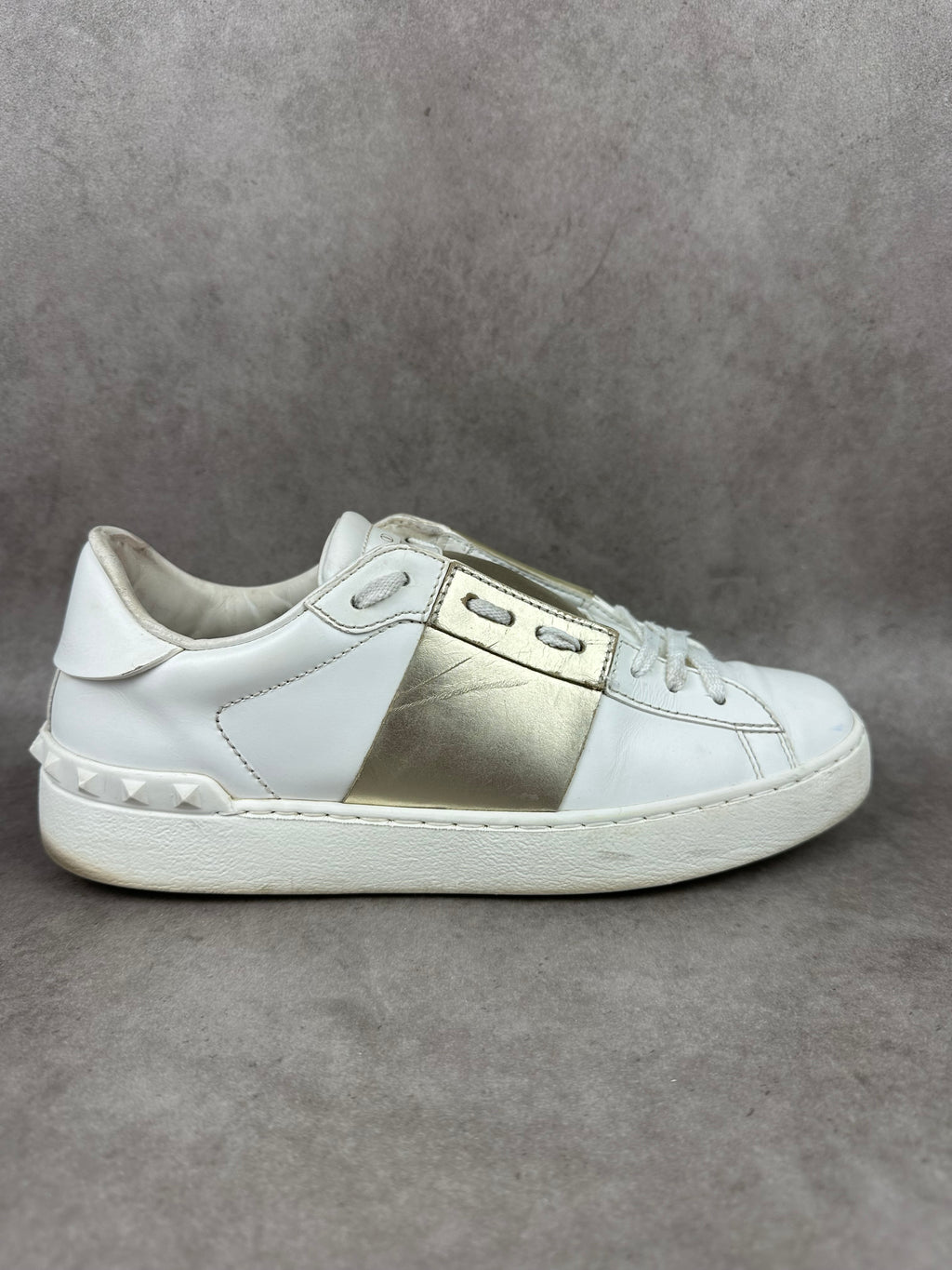 Valentino open doré T37