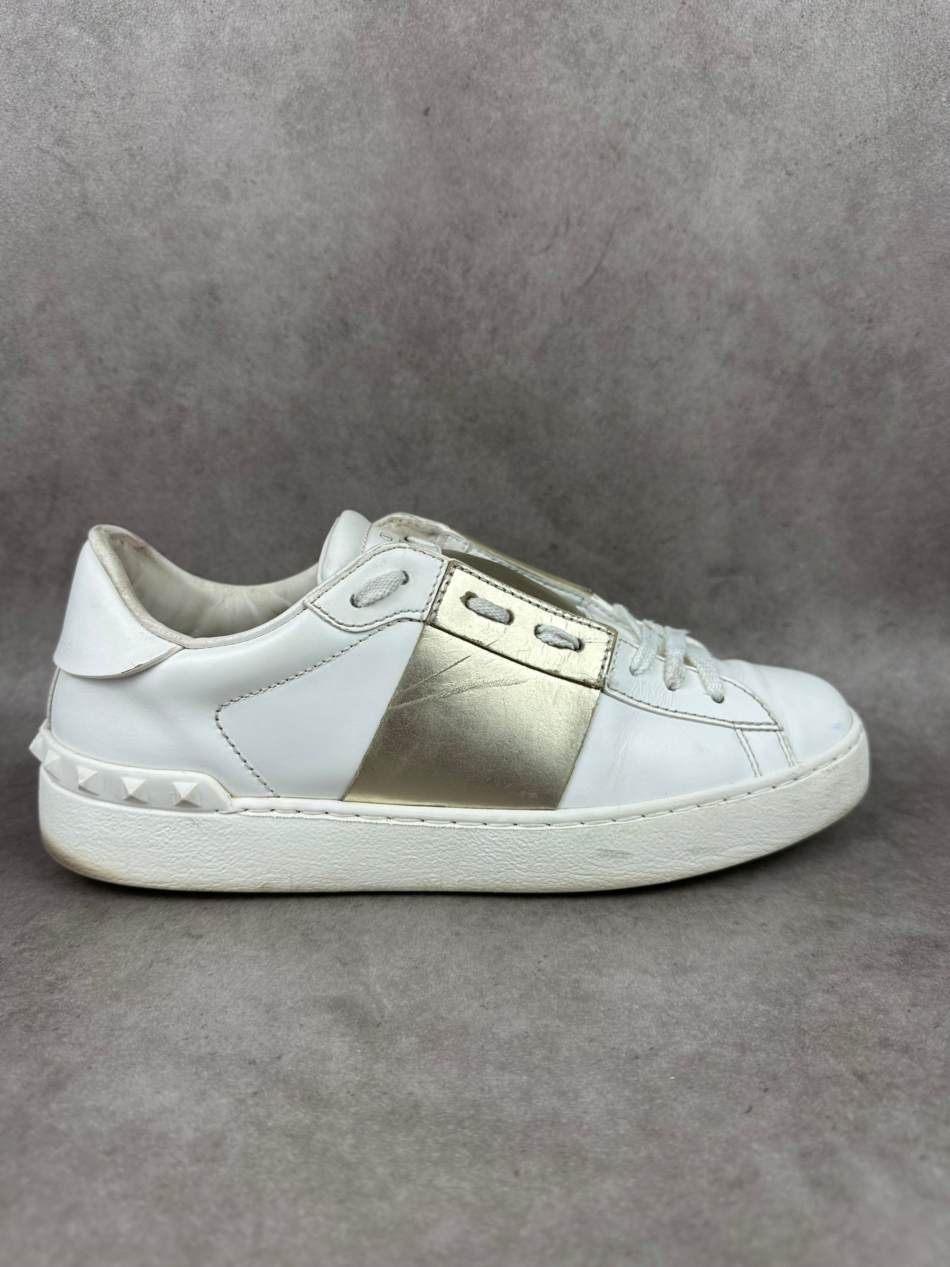 Valentino open doré T37