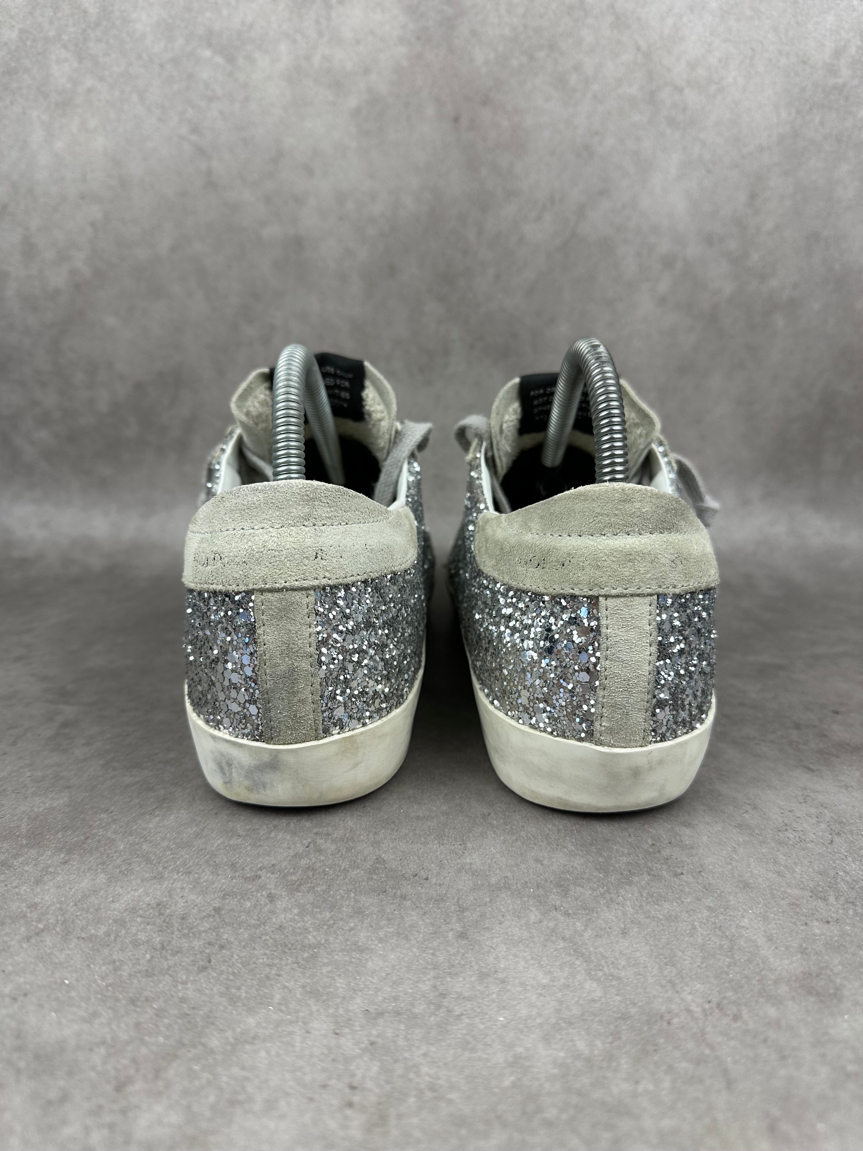 Golden Goose superstar argenté T39
