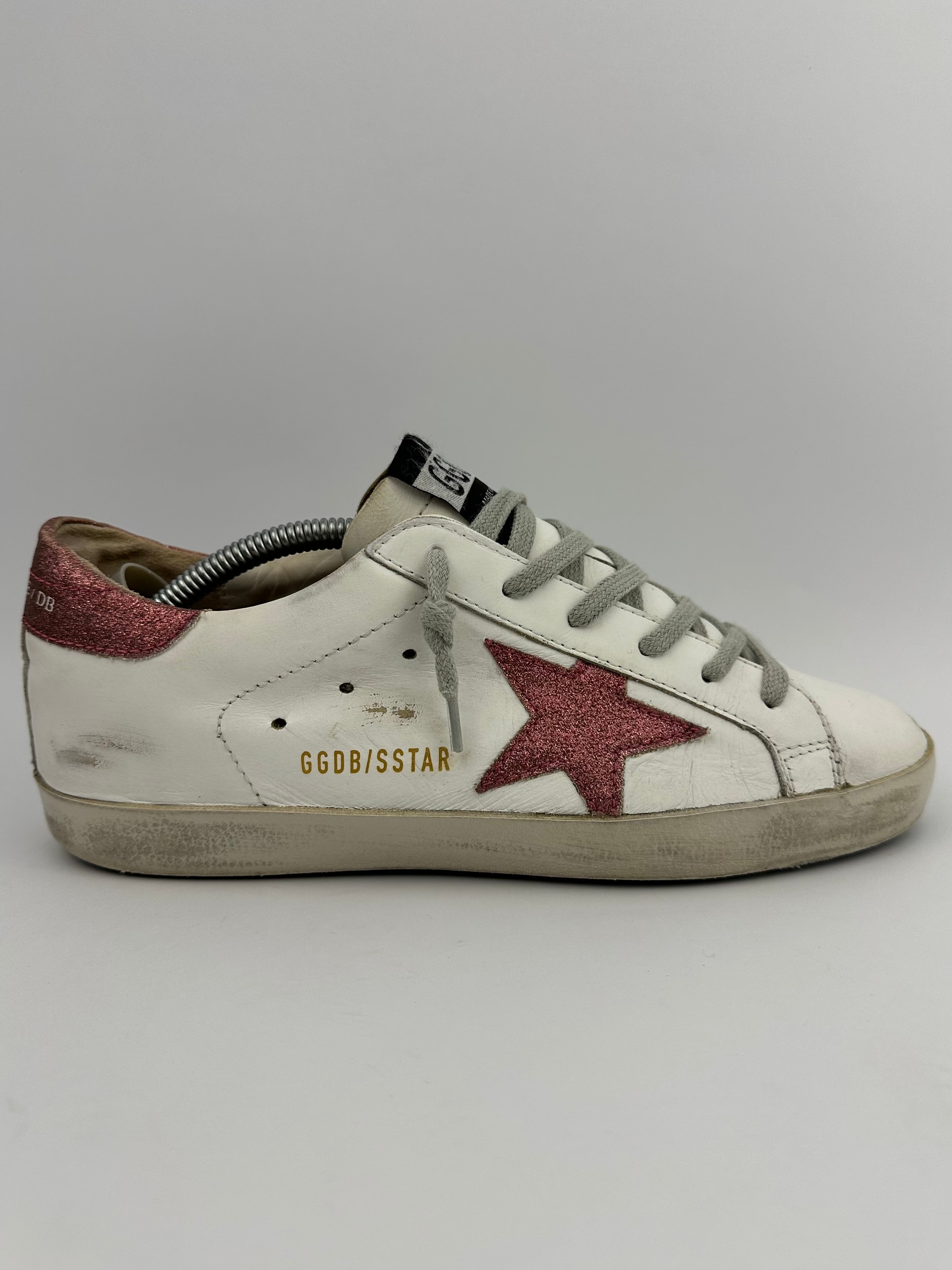 Golden Goose Superstar pailletés T37