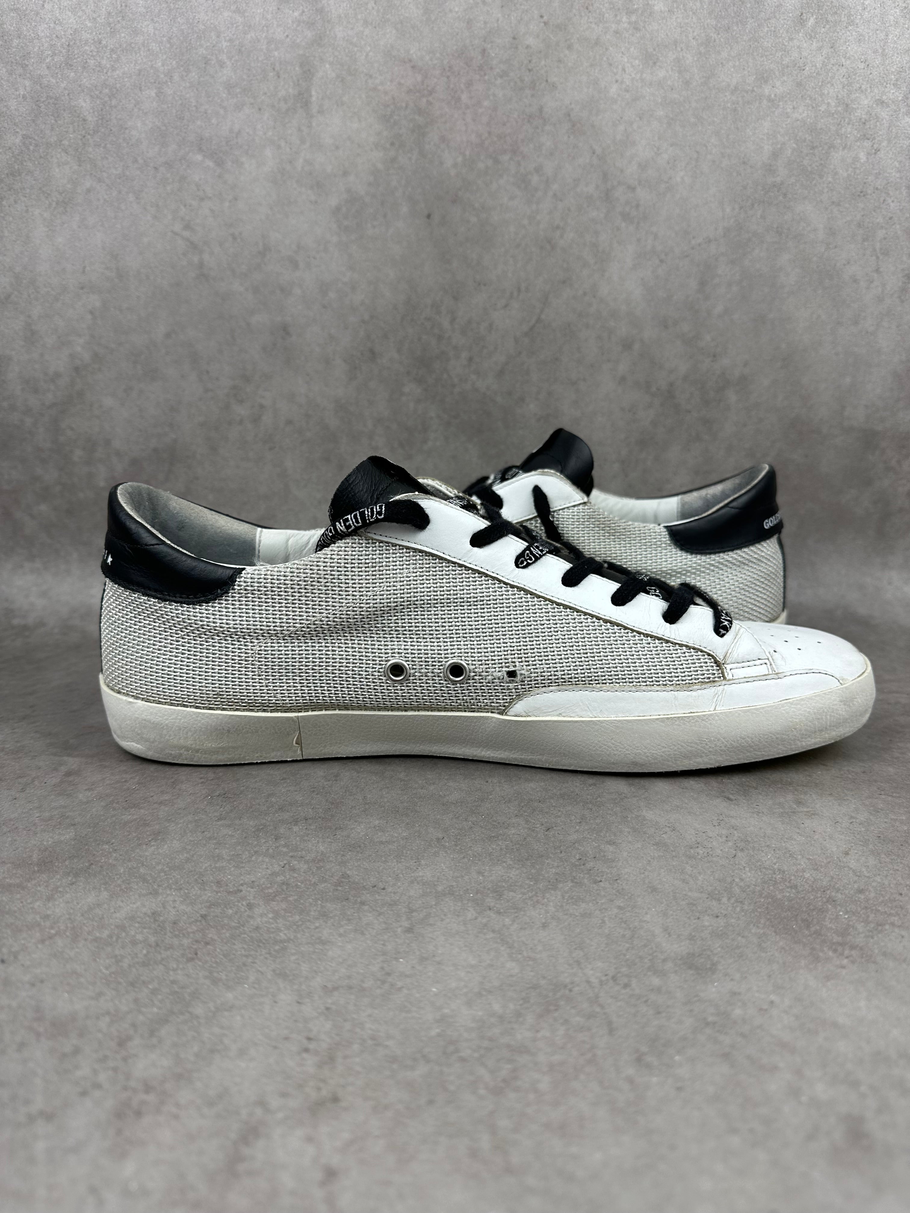Golden Goose superstar jaune T46
